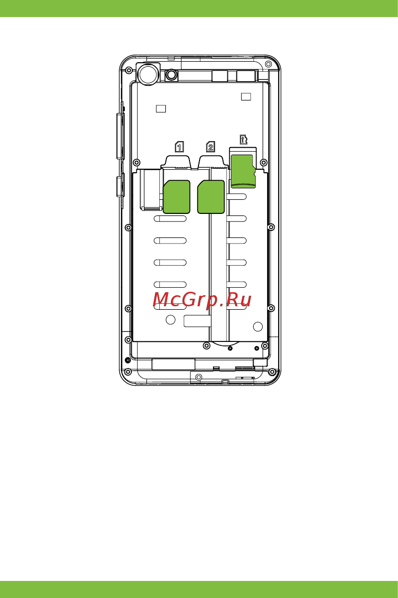 Vertex Impress Lotus 4G Gold Инструкция по эксплуатации онлайн [3/20] 243908