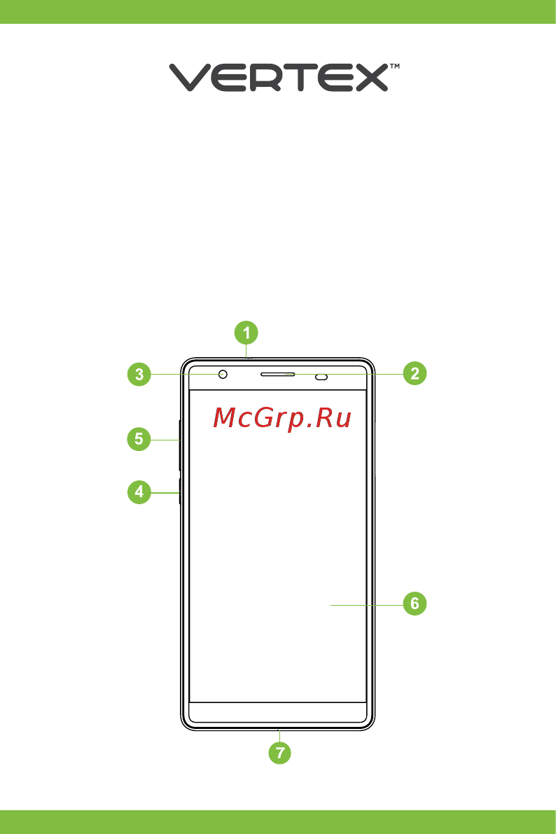 Vertex Impress Ra 4G Gold Инструкция по эксплуатации онлайн