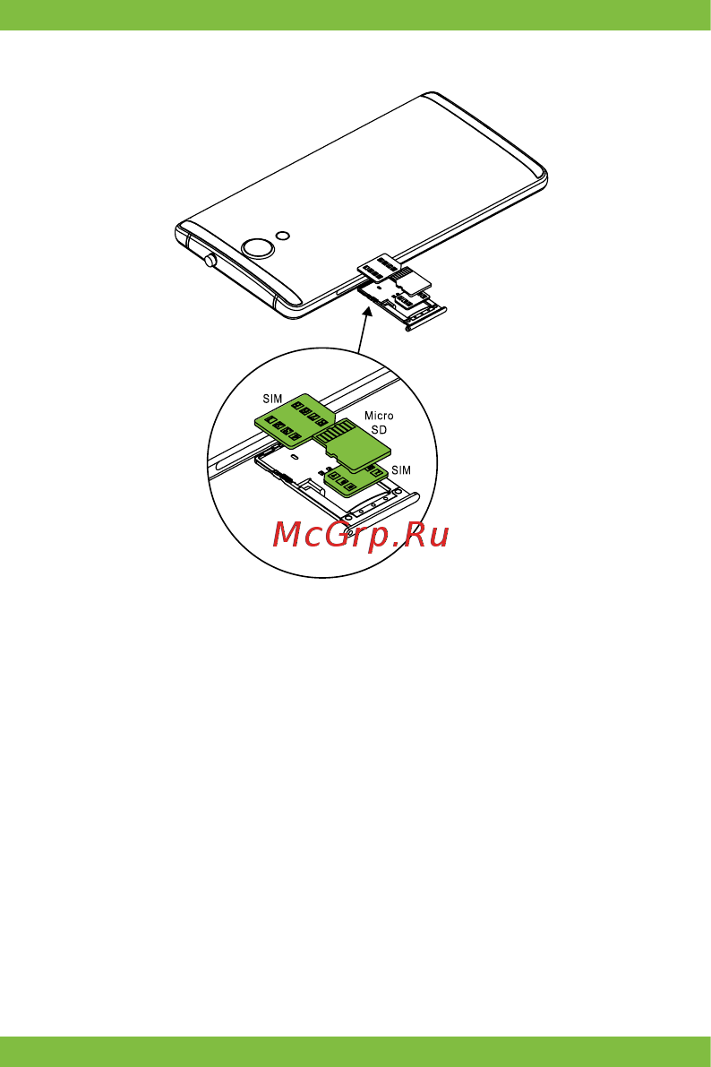 Vertex Impress Ra 4G Gold Инструкция по эксплуатации онлайн [3/40] 243910