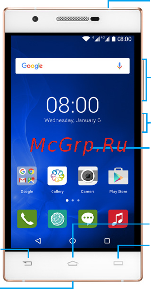 Philips X586 Black [31/43] Кпк