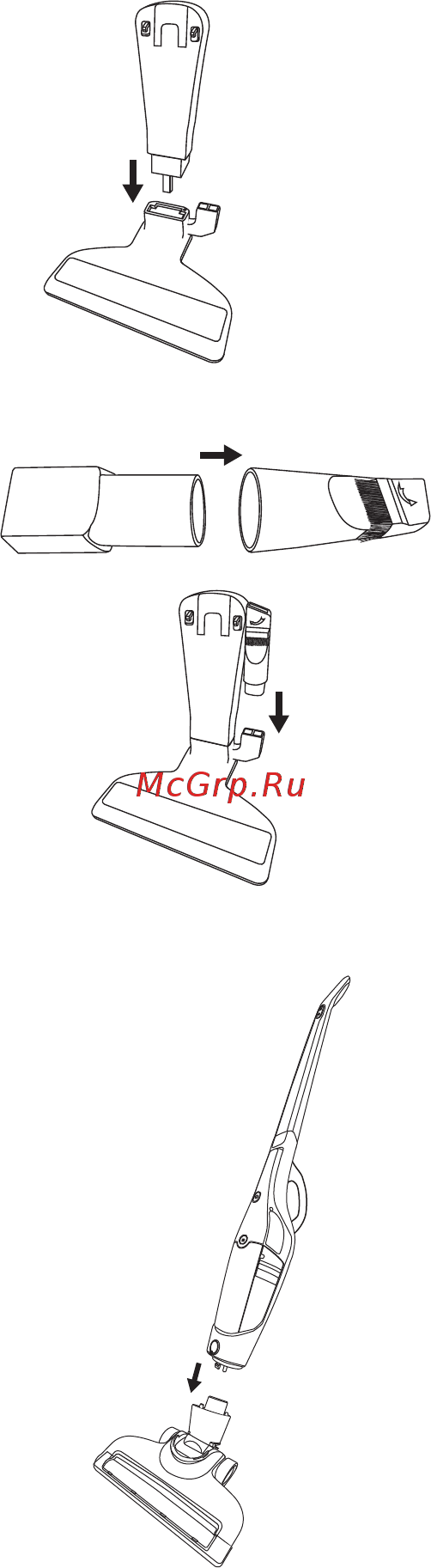 Midea Rapid Clean VSS01A14P-R Инструкция по эксплуатации онлайн [8/20] 302805