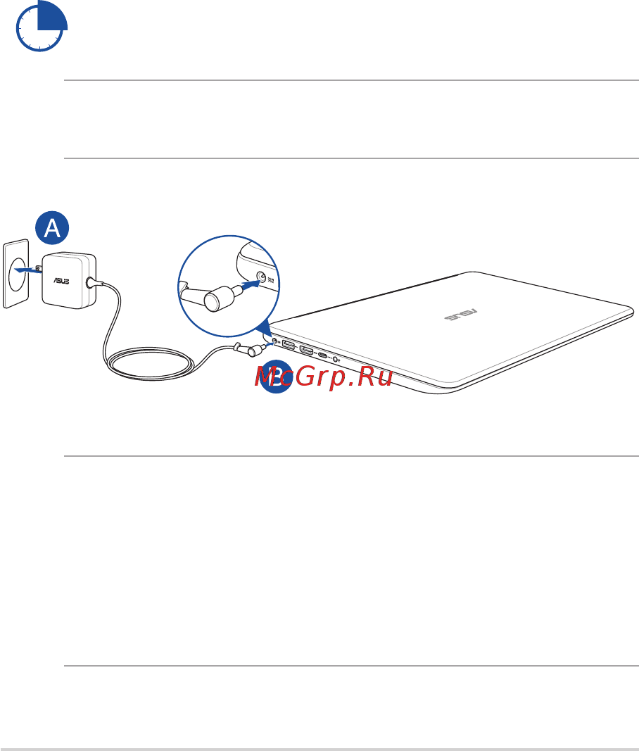 Asus ZENBOOK UX310UF-FC031T 90NB0HY1-M00570 [24/100] Начало работы