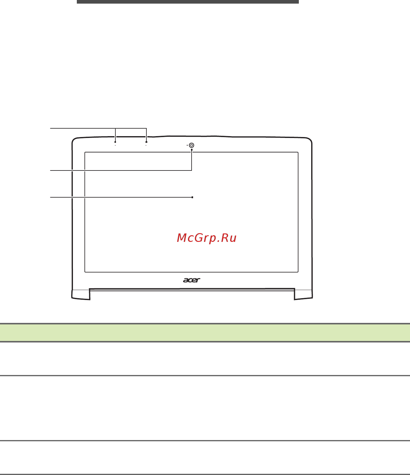 Acer Aspire VN7-593G-72RP NH.Q24ER.008 [10/90] Накомство с вашим ноутбуком