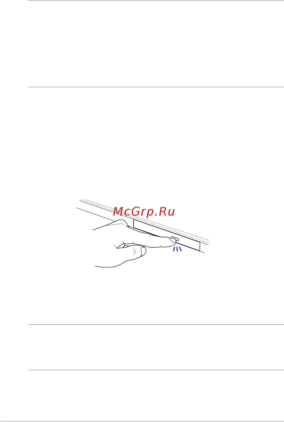 Asus ROG GL553VD-DM306T [42/126] Установка оптического диска