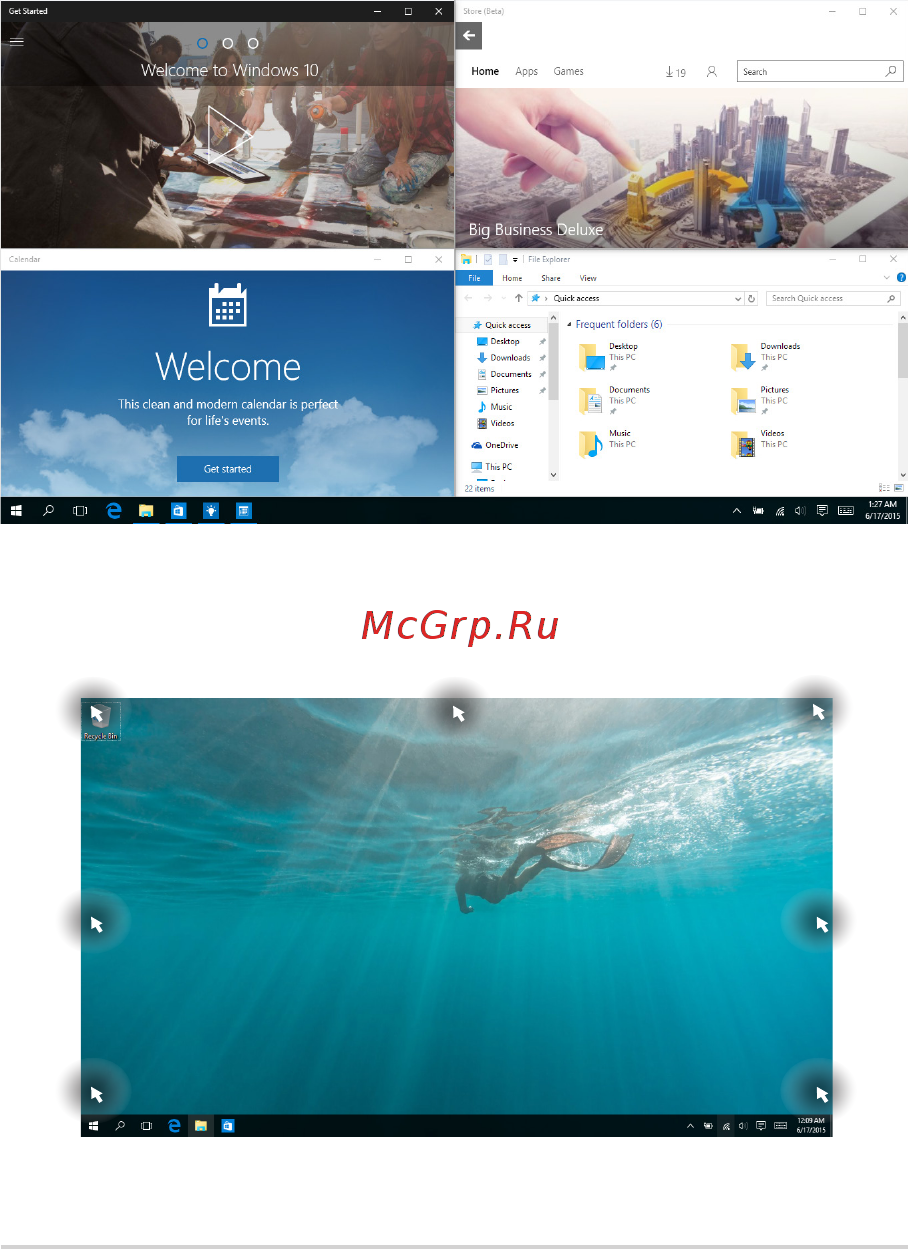 Asus GL702VM-GC400T [50/122] Функция snap
