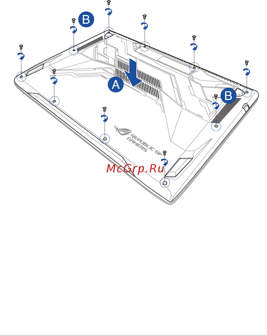 Asus GL702VM-GC400T Инструкция по эксплуатации онлайн [81/122] 244022