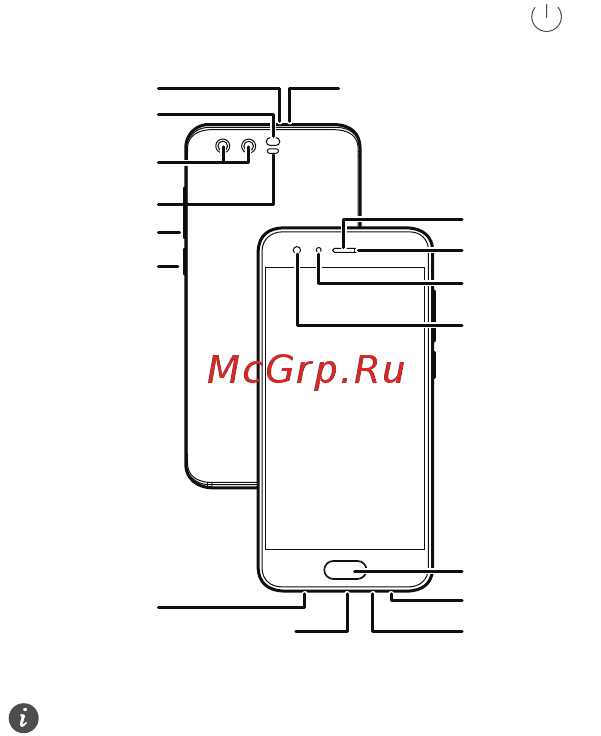 Honor 9 64Gb Midnight Black (STF-L09) [2/32] Русский