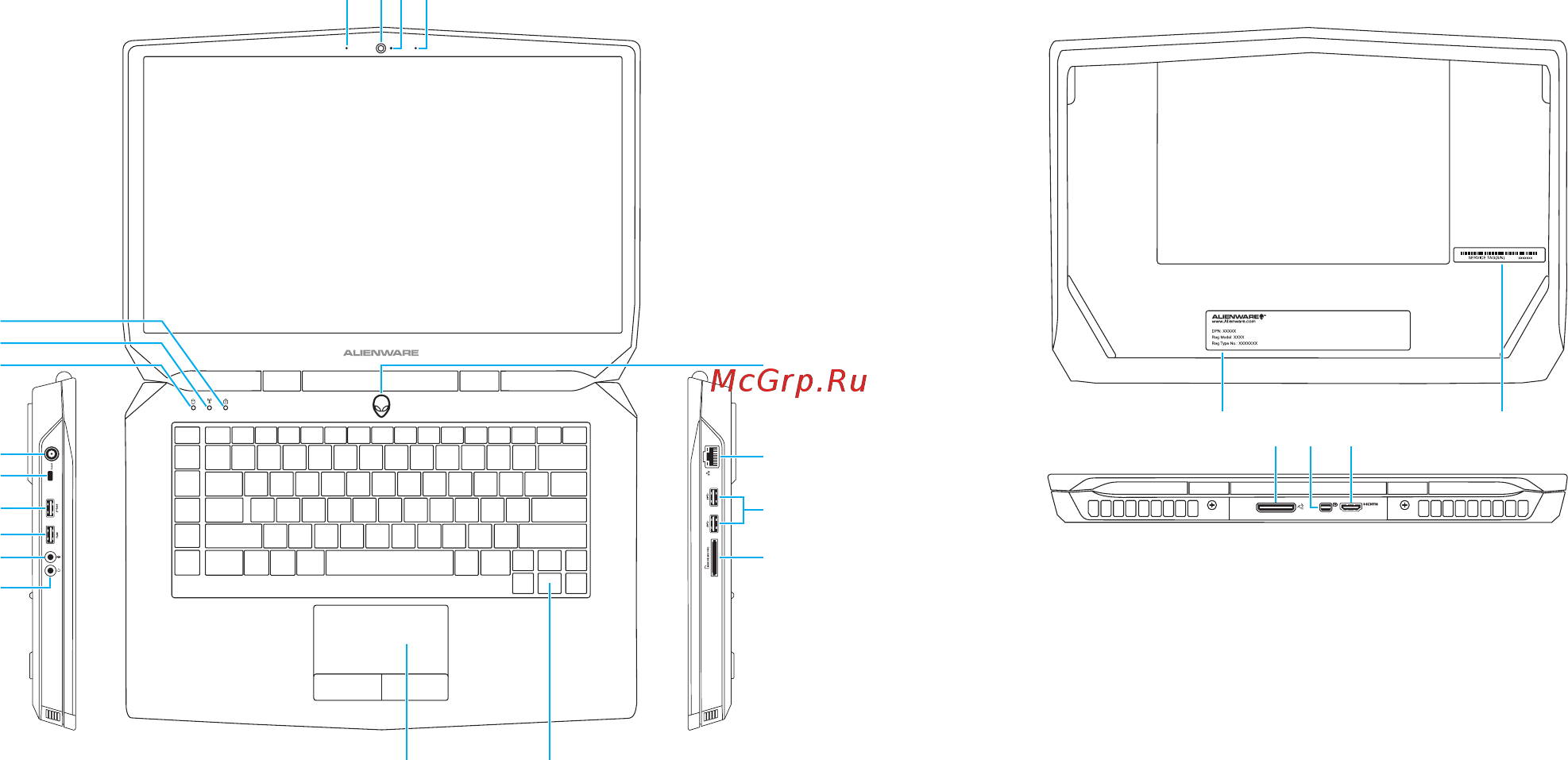 Dell Alienware 15 R3 A15-8784 [2/2] Features