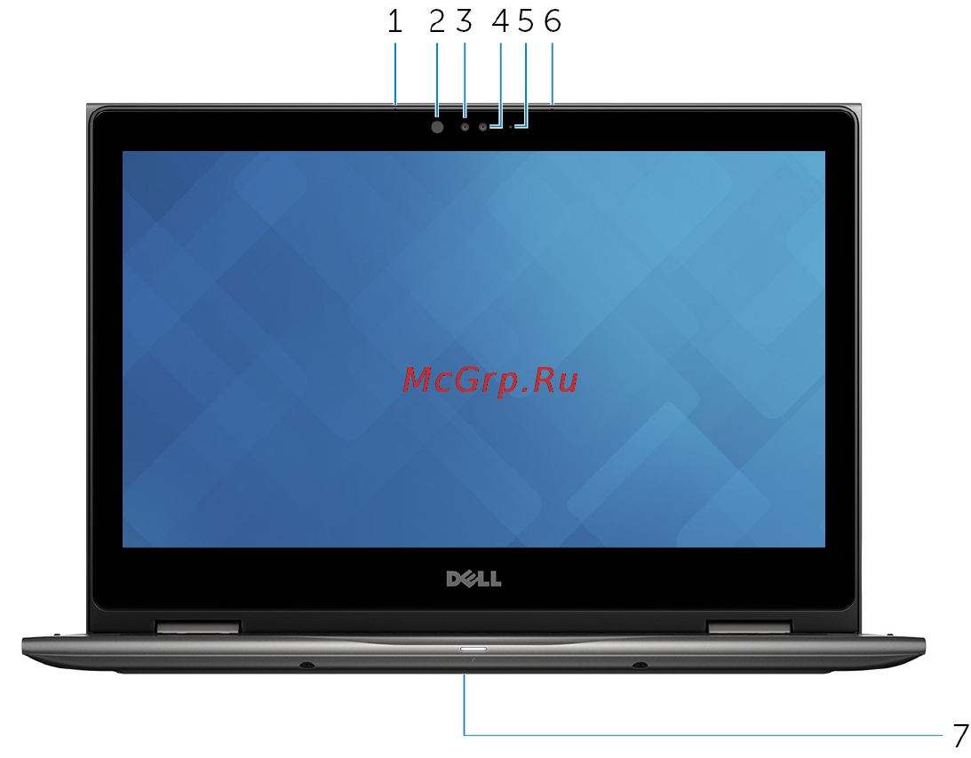 Dell Inspiron 5379-2129 [11/24] Дисплей