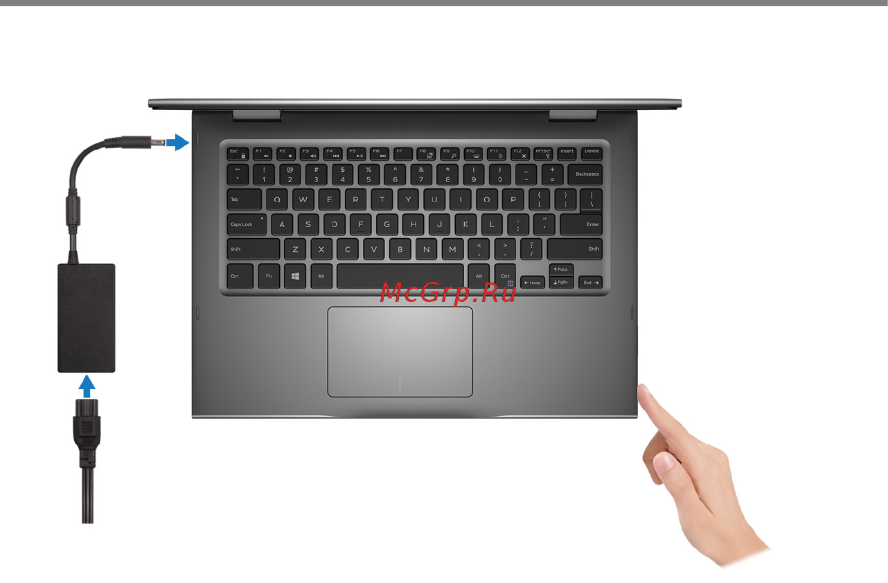 Dell Inspiron 5379-2129 [5/24] Настройте компьютер