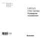 Lenovo H50-55 (90BG004FRS) Инструкция по эксплуатации