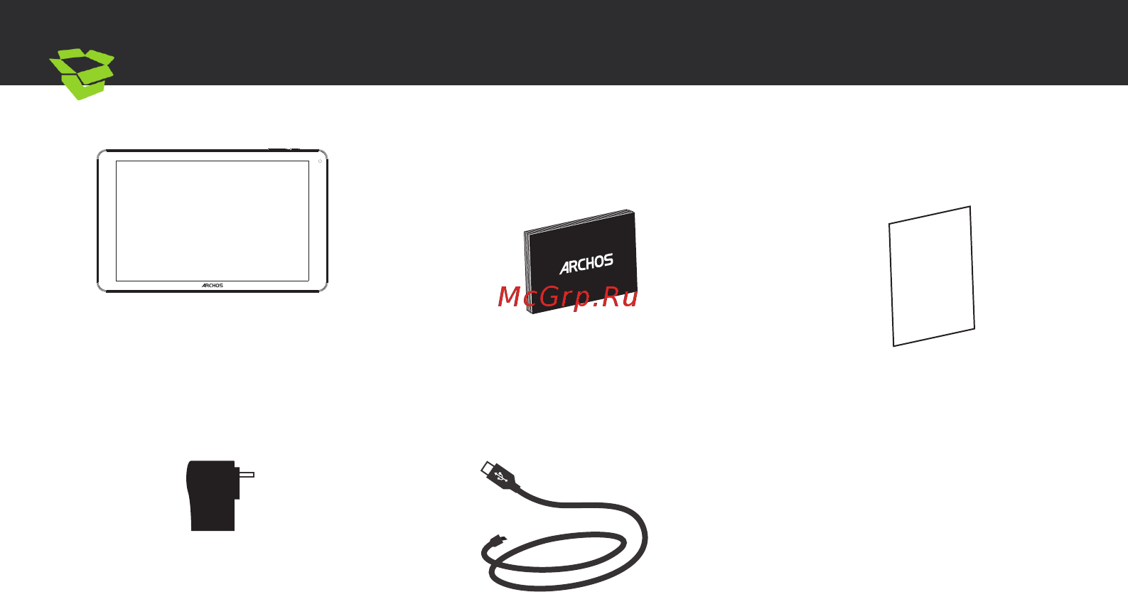 Archos 101 Platinum 10