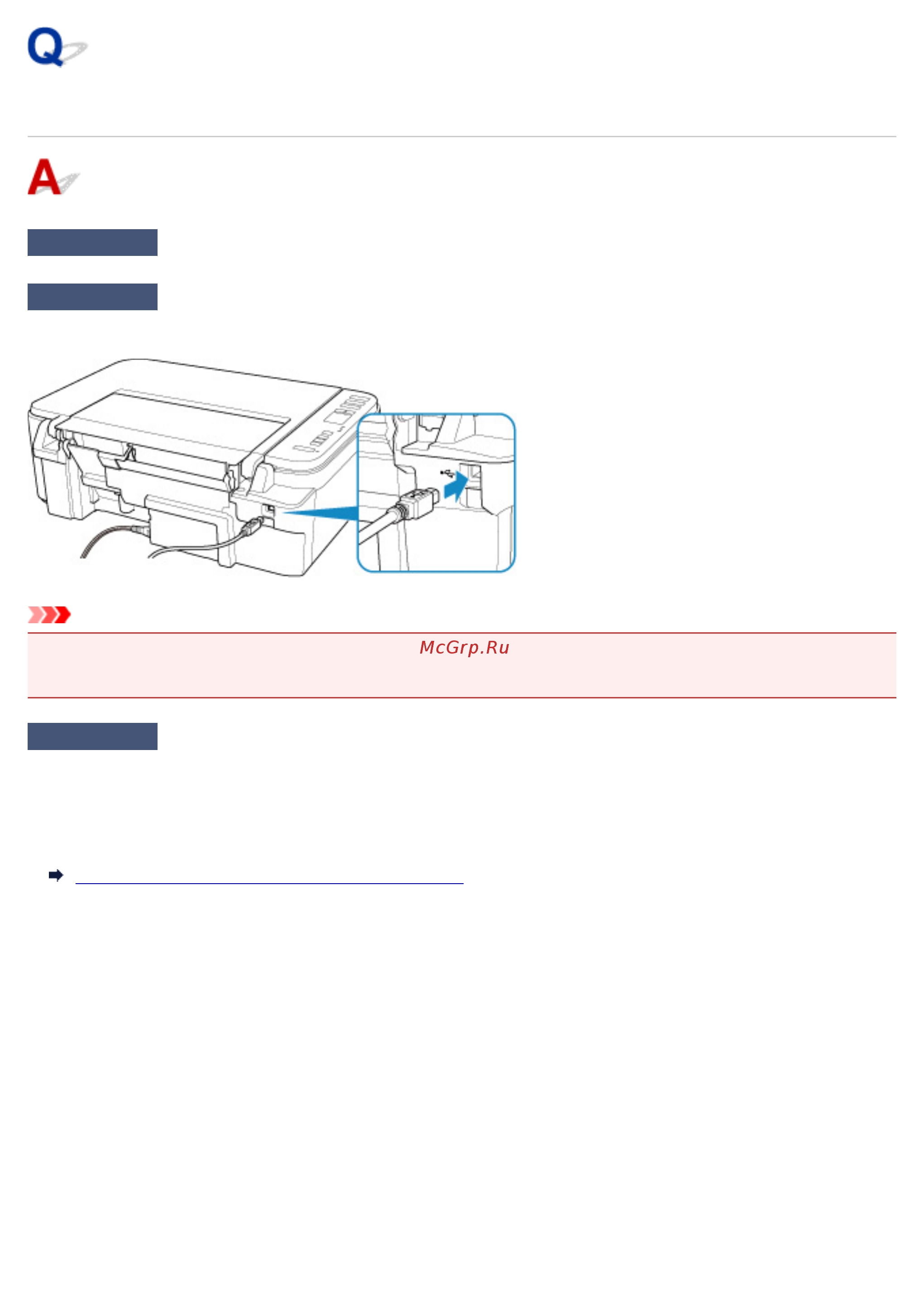 Canon PIXMA TS3140 [328/378] Не удается подключиться к принтеру по usb