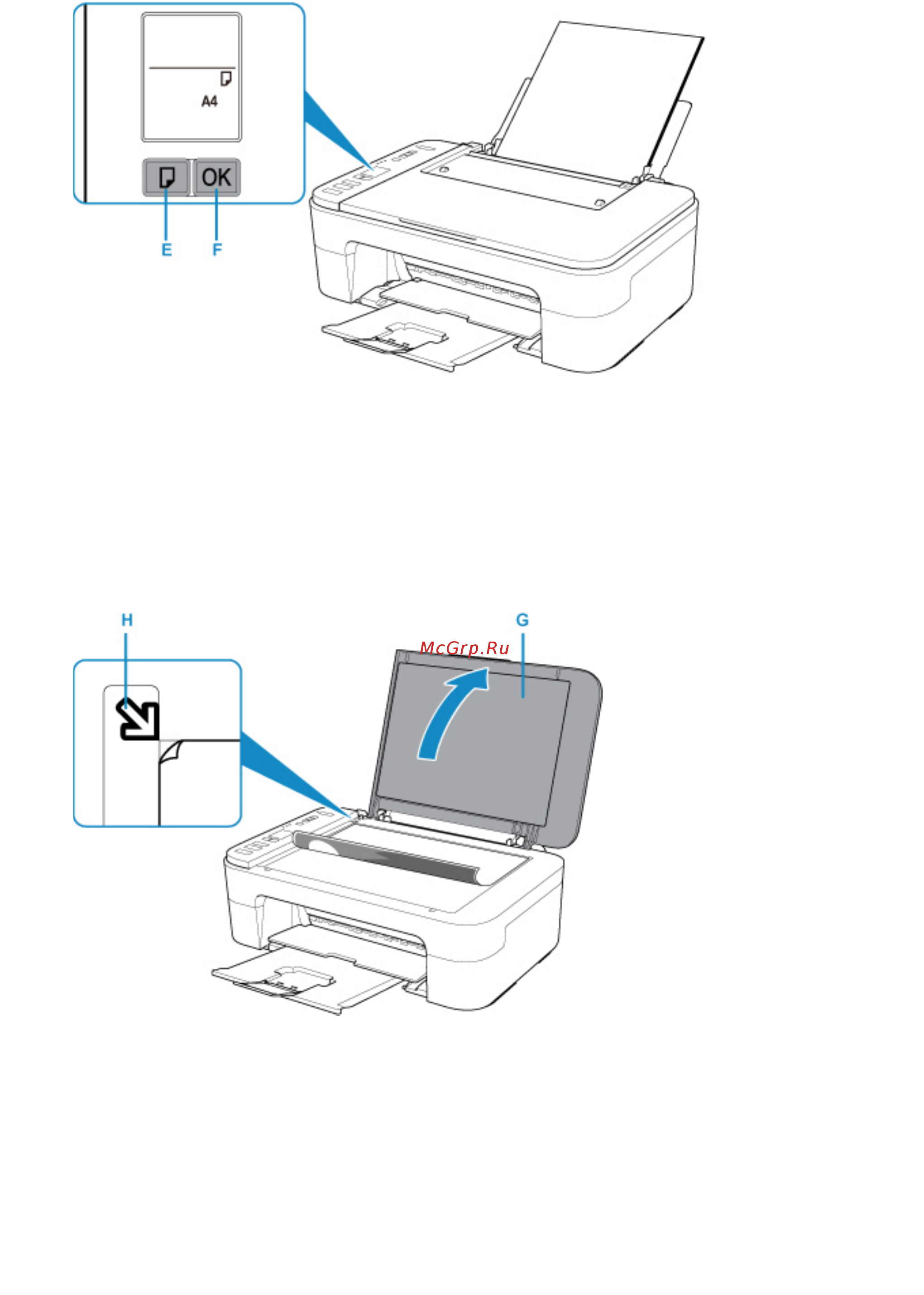 Canon PIXMA TS3140 Инструкция по эксплуатации онлайн [34/378] 244102