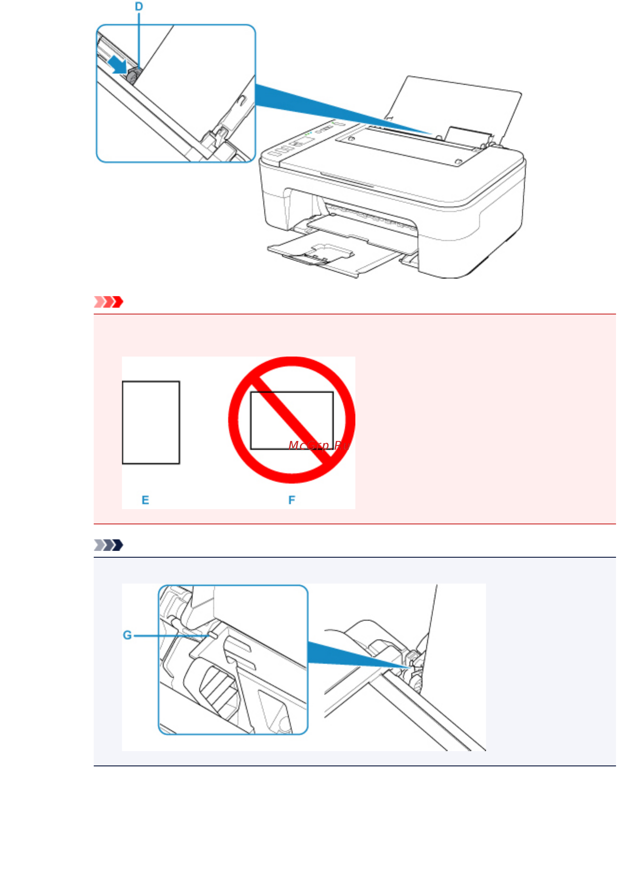 Canon PIXMA TS3140 [55/378] Внимание