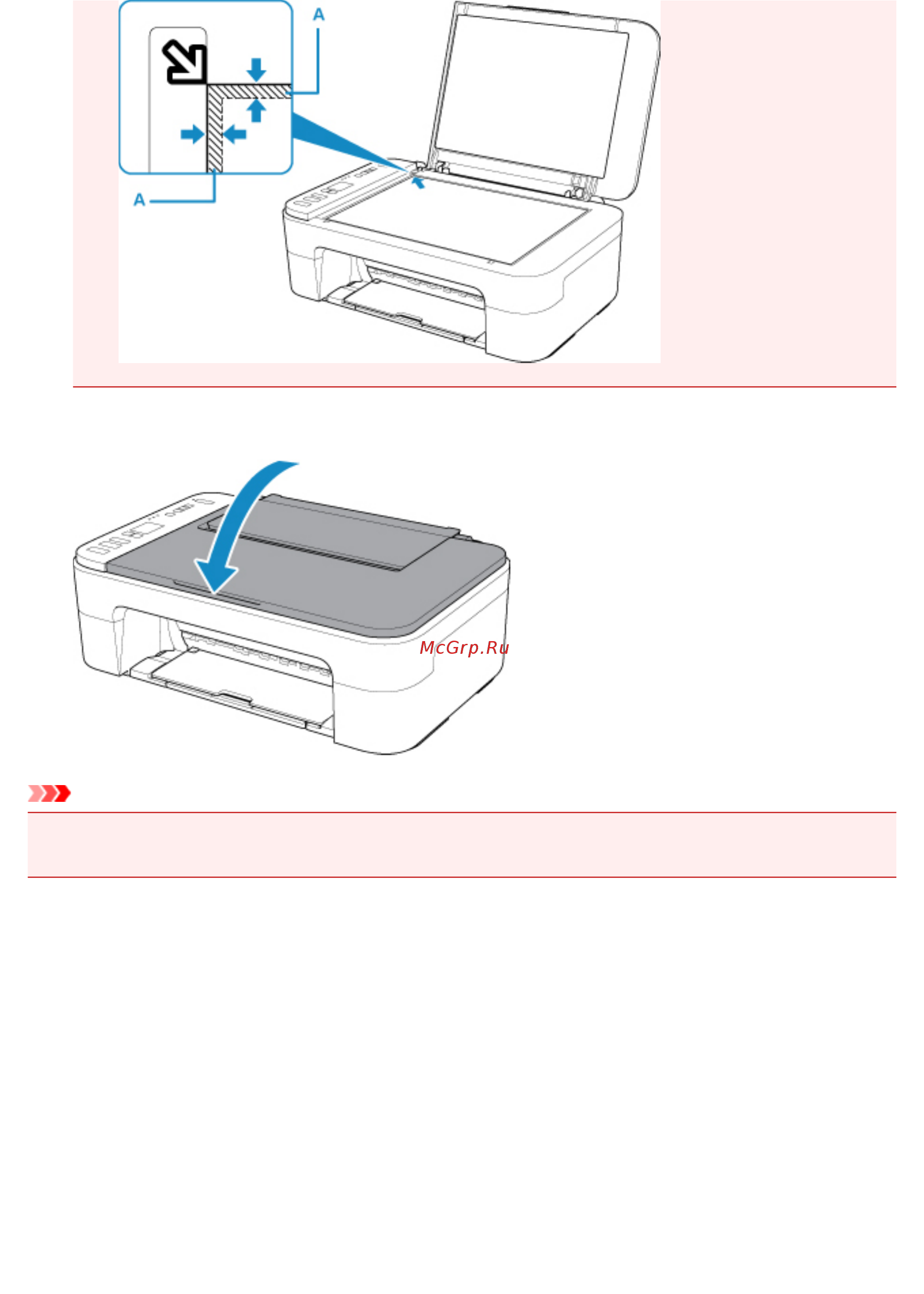 Canon PIXMA TS3140 [60/378] Внимание