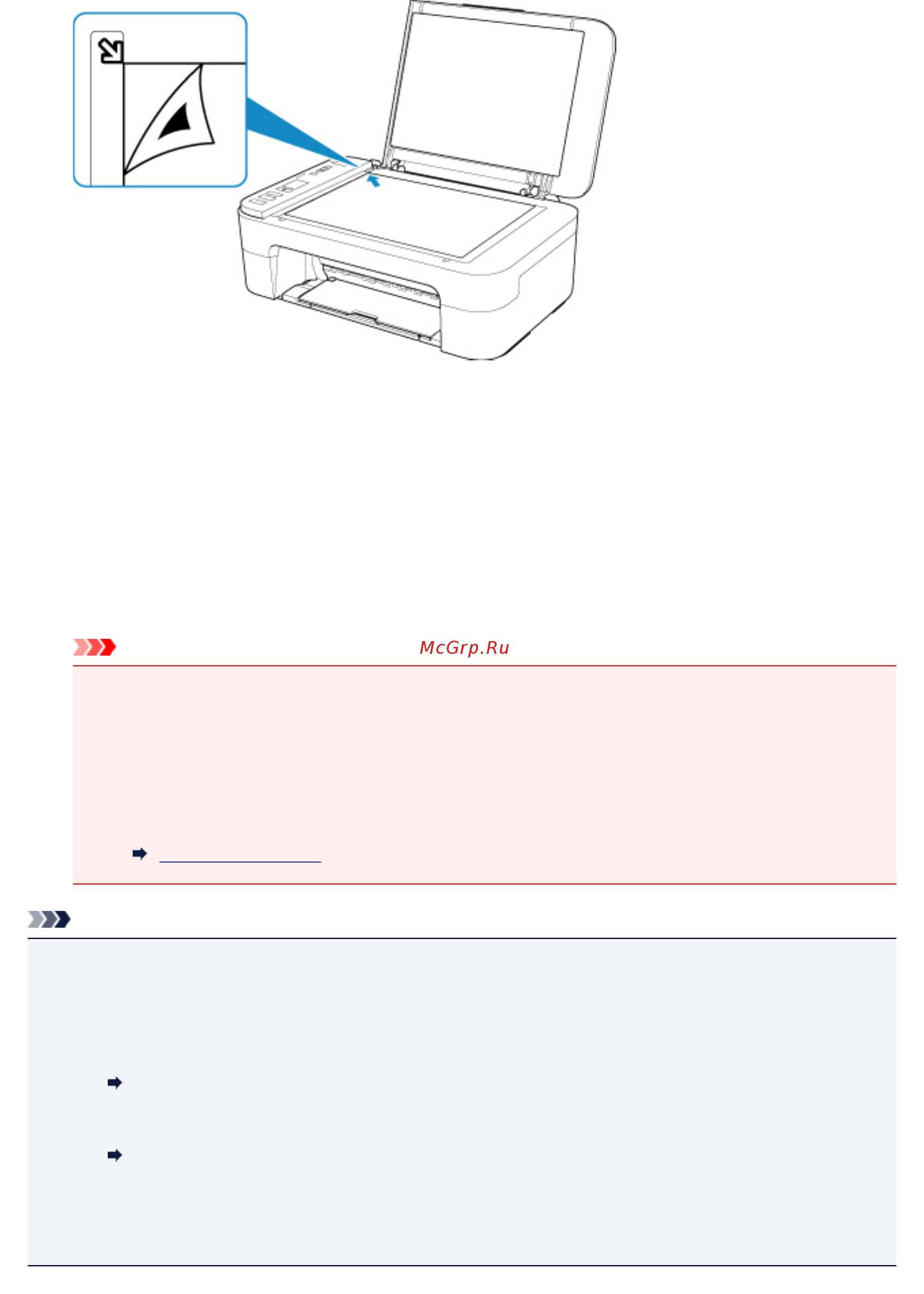 Canon PIXMA TS3140 [83/378] Примечание