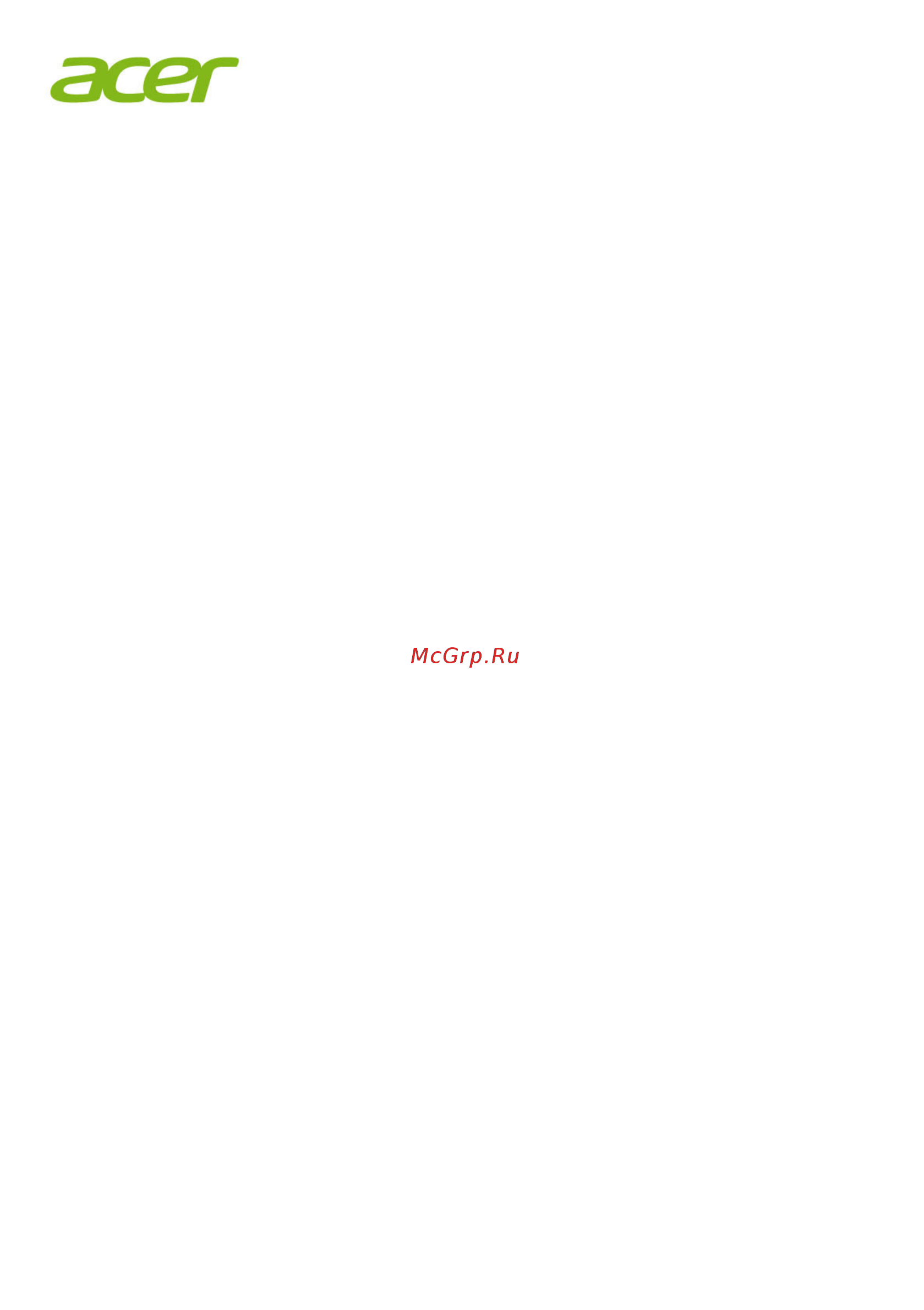 Acer Aspire Z24-880 DQ.B8TER.001 Инструкция по эксплуатации онлайн