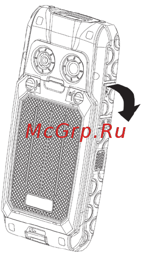 Senseit P101 Yellow [11/44] Зарядка батареи