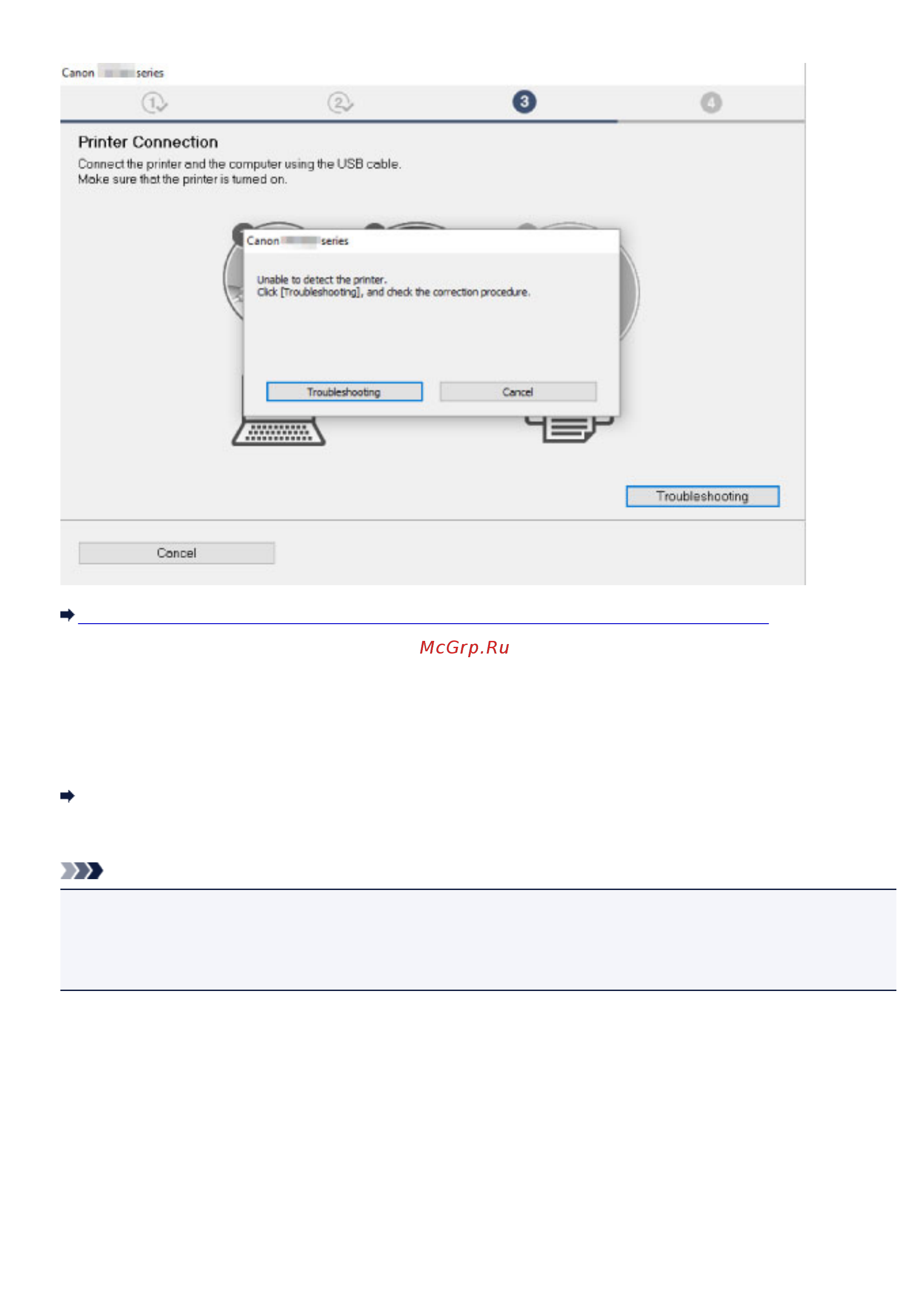 Canon PIXMA TS5140 [397/447] Примечание