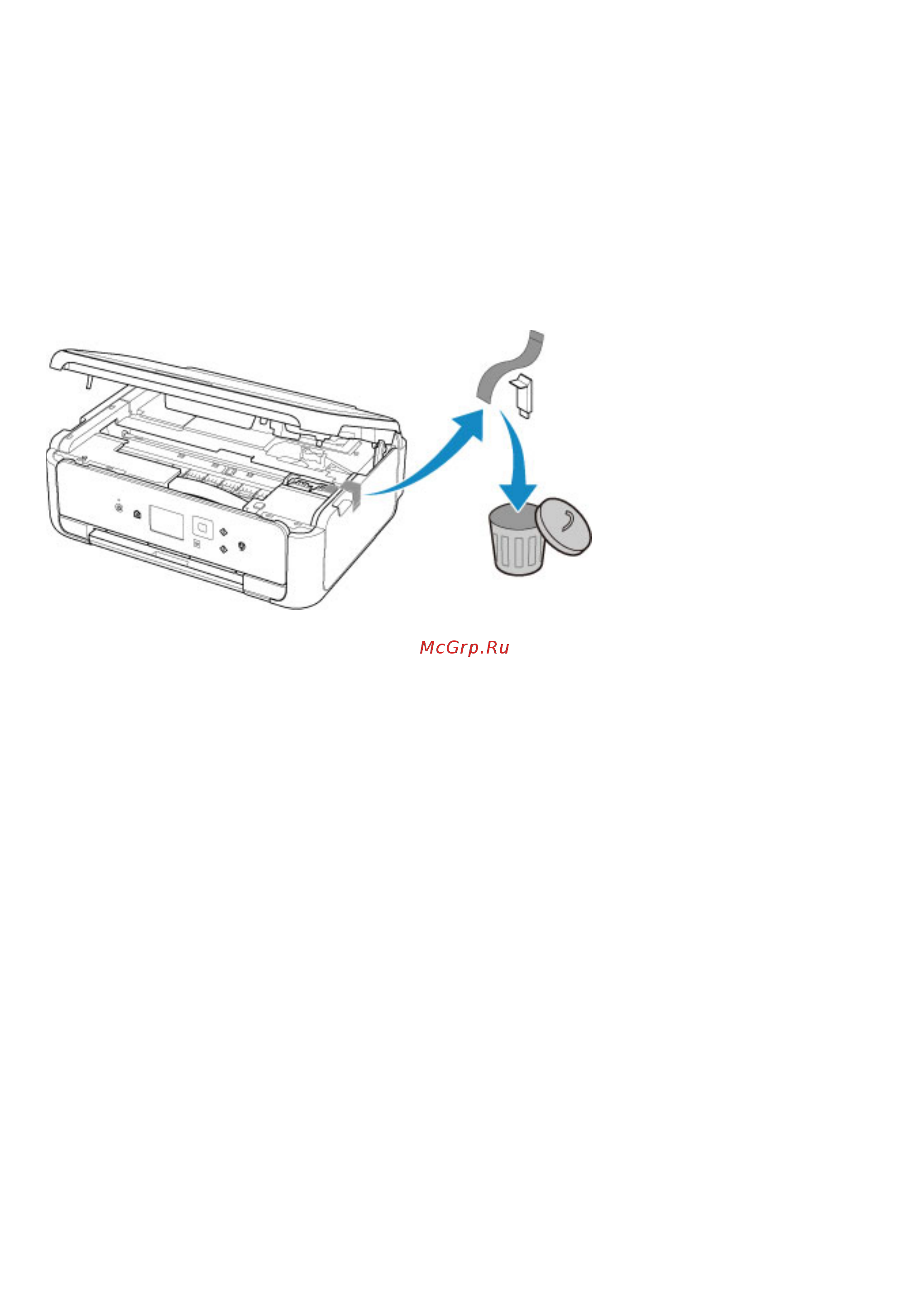 Canon PIXMA TS5140 [434/447] Причина