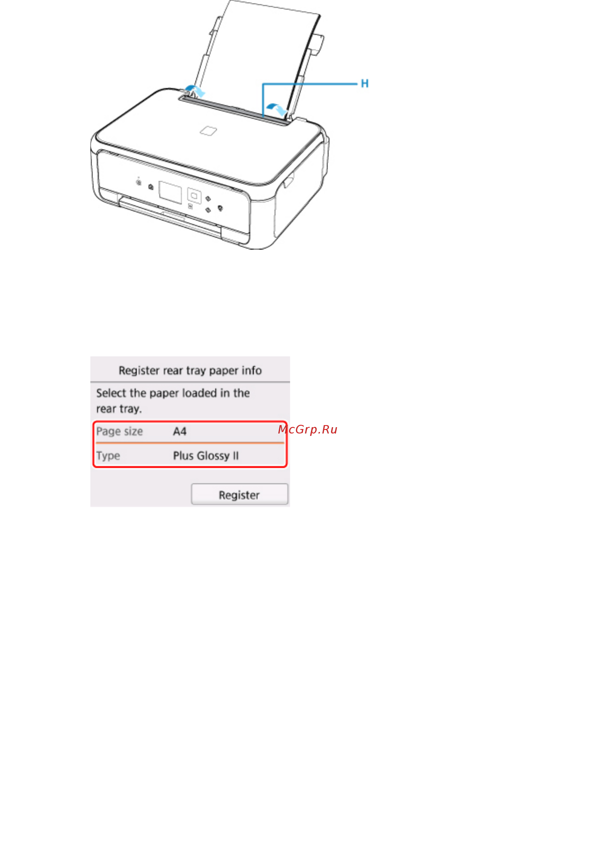 Canon PIXMA TS5140 Инструкция по эксплуатации онлайн [59/447] 244143