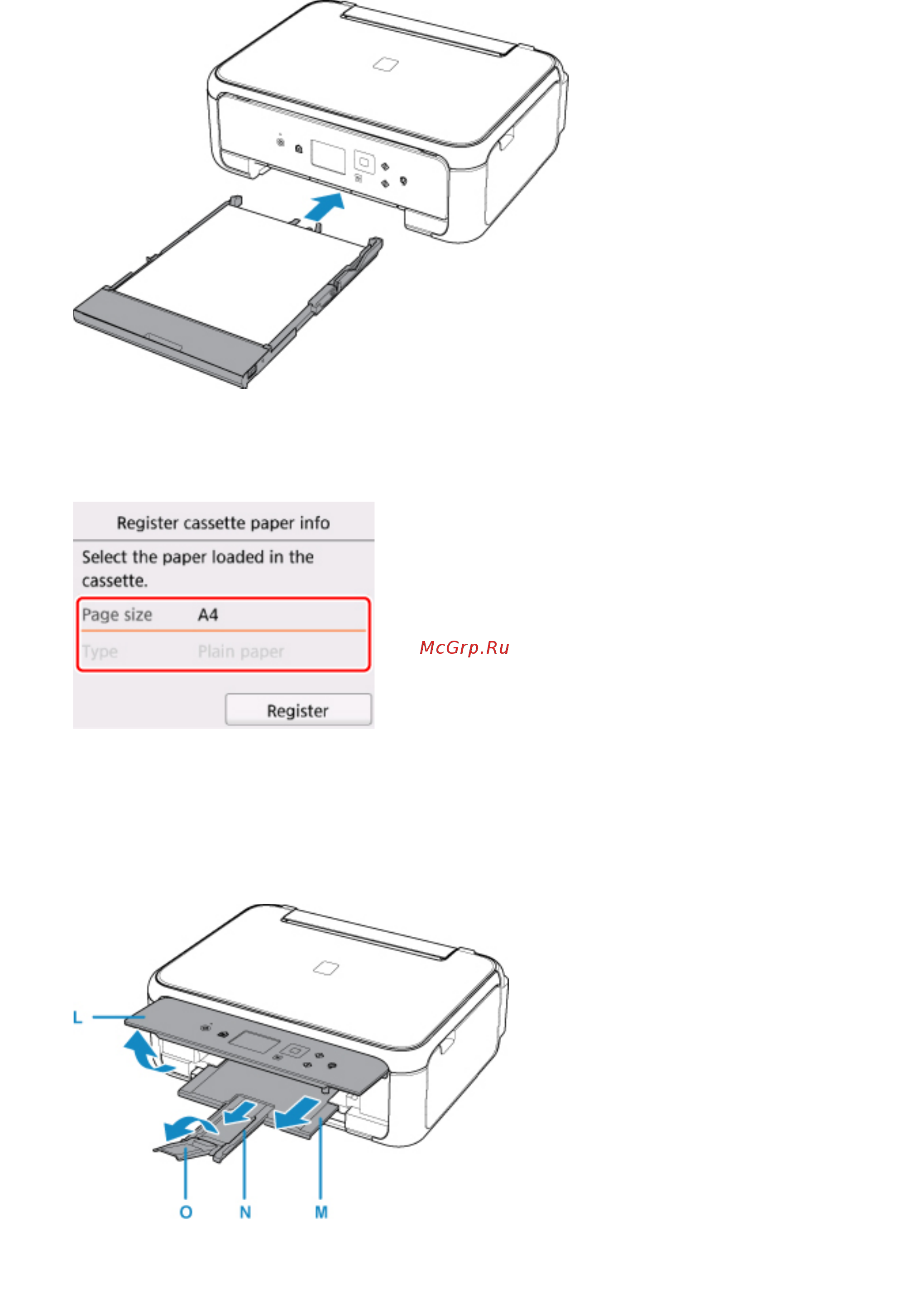 Canon PIXMA TS5140 Инструкция по эксплуатации онлайн [64/447] 244143