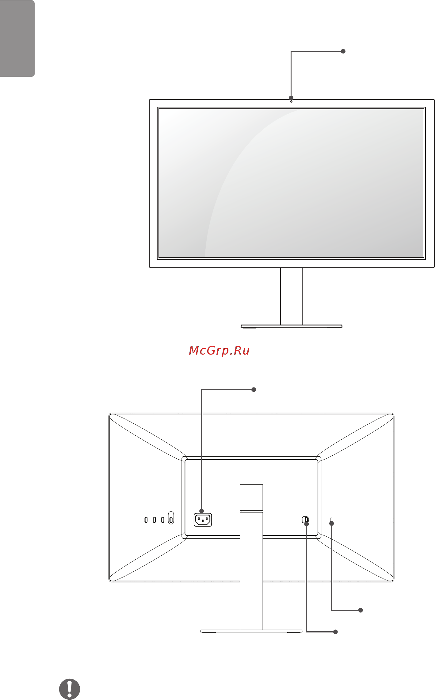 LG UltraFine 22MD4KA-B [8/27] Описание продукта