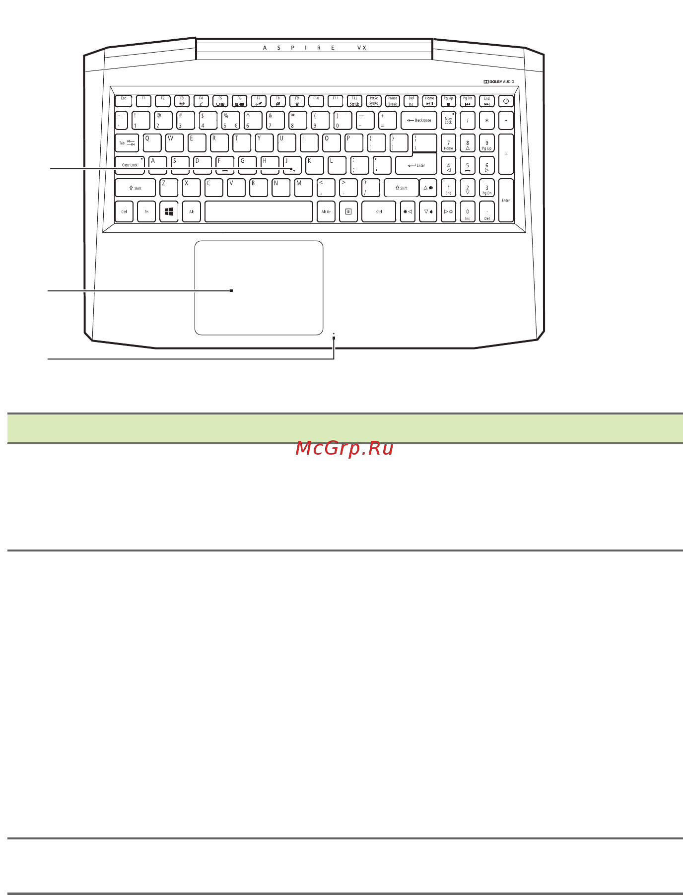 Acer Aspire VX5-591G-59HF NH.GM2ER.018 Черный [11/88] Вид клавиатуры