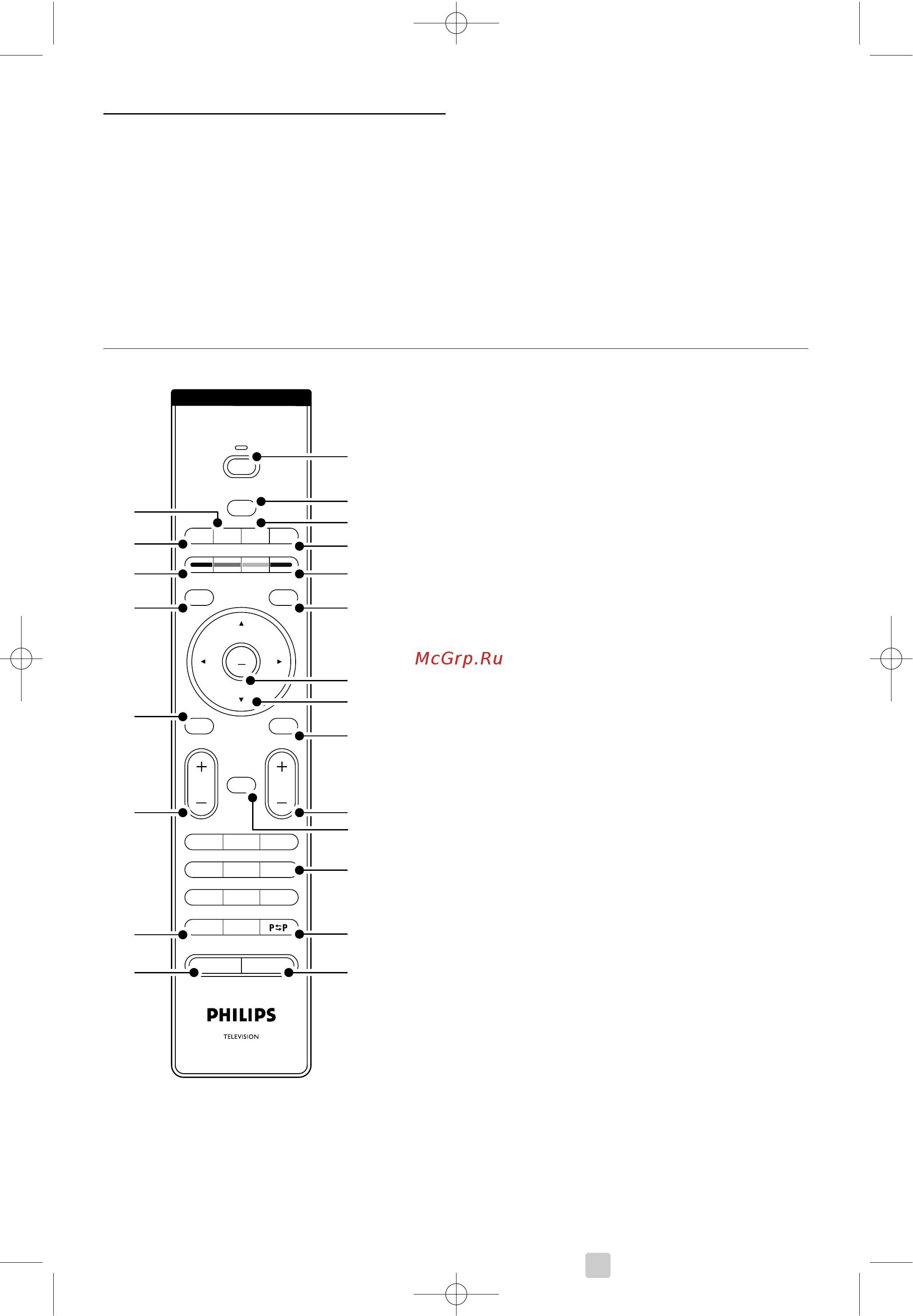 Philips 32 PFL 9632D/10 [12/46] Расширенное использование 1 в
