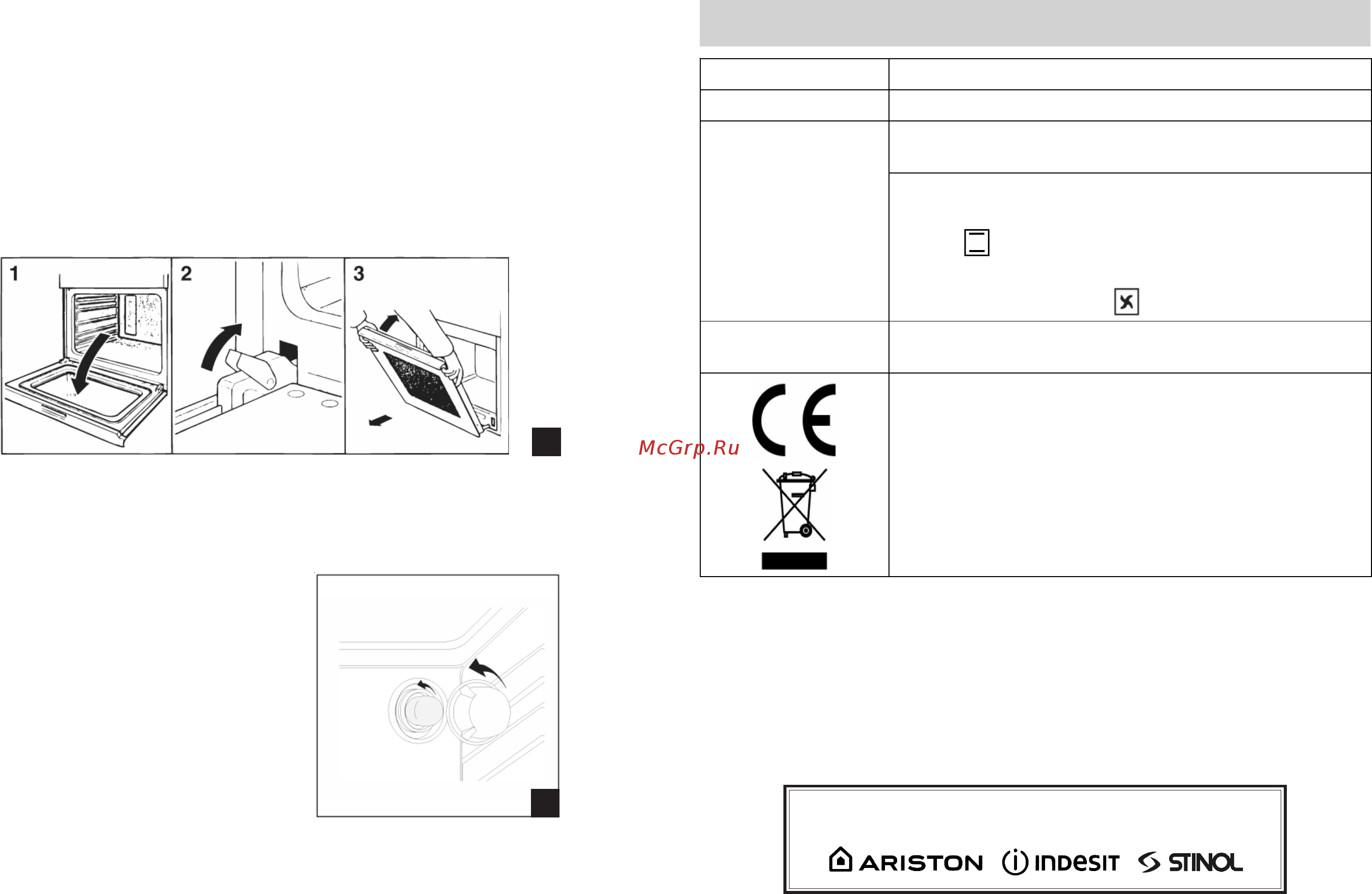 Hotpoint-Ariston FR540.2 (AN)/HA [10/12] Срок службы 10 лет