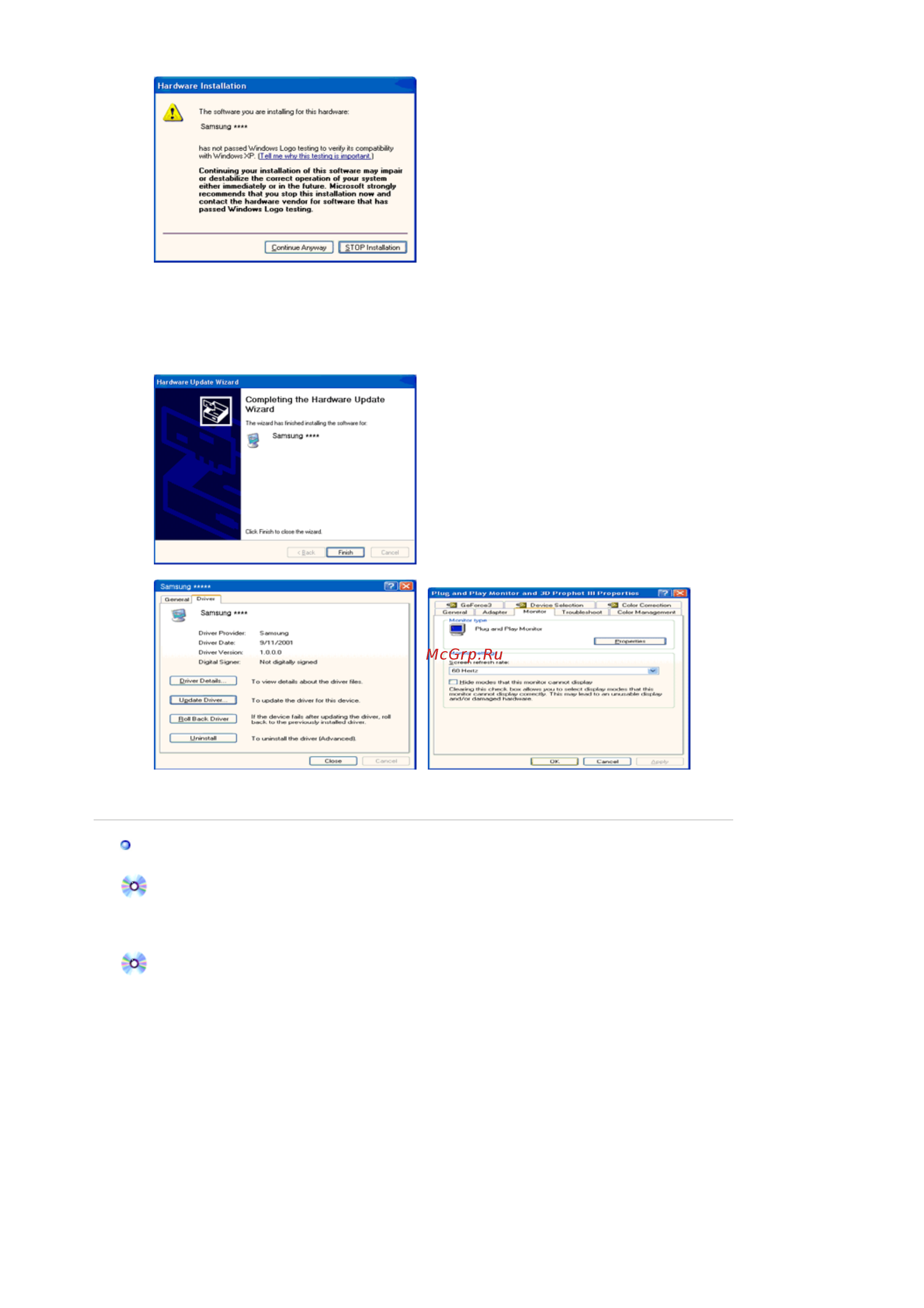 Samsung 971 P (XXFV) Инструкция по эксплуатации онлайн [23/60] 244416