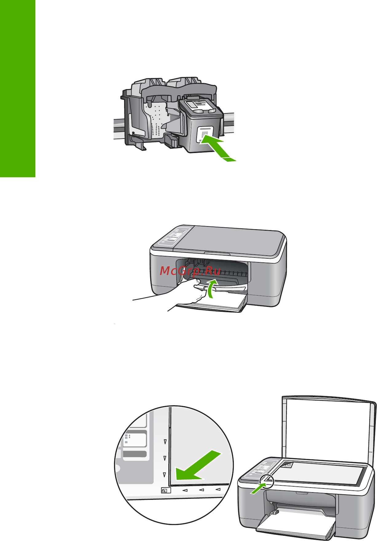 HP Deskjet F4100 Инструкция по эксплуатации онлайн [102/158] 708170