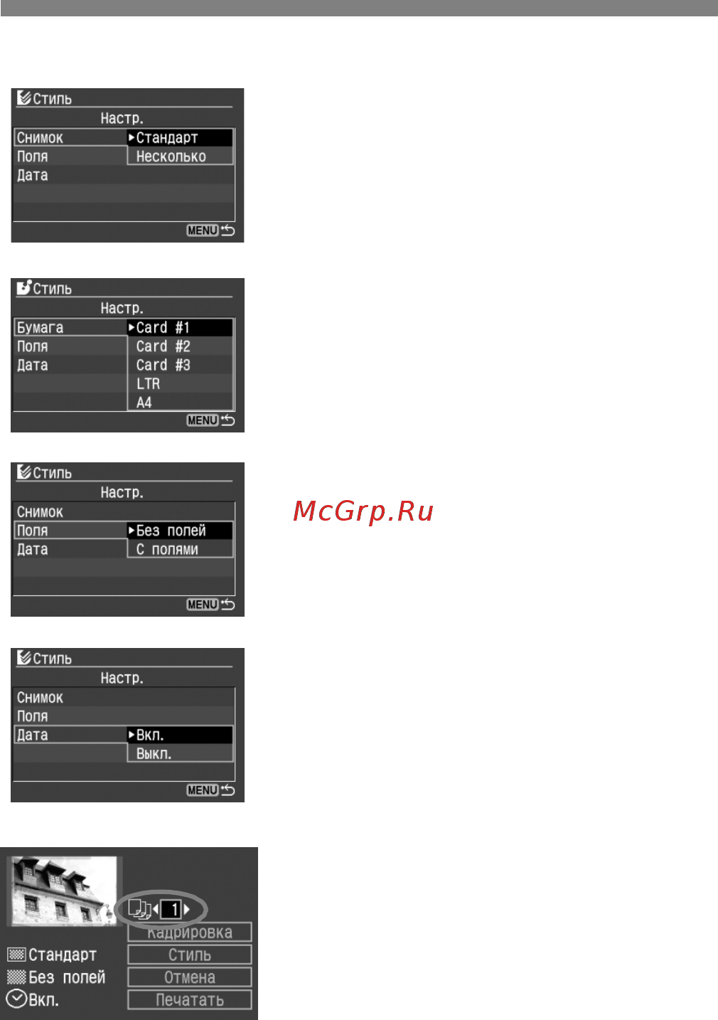 Canon EOS 400D Body [140/180] Задайте количество копий