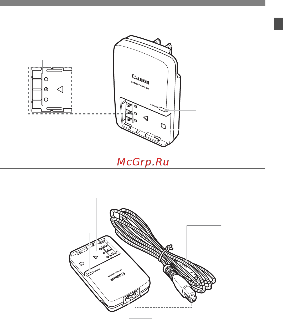 Canon EOS 400D Body [21/180] Зарядное устройство cb 2lwe