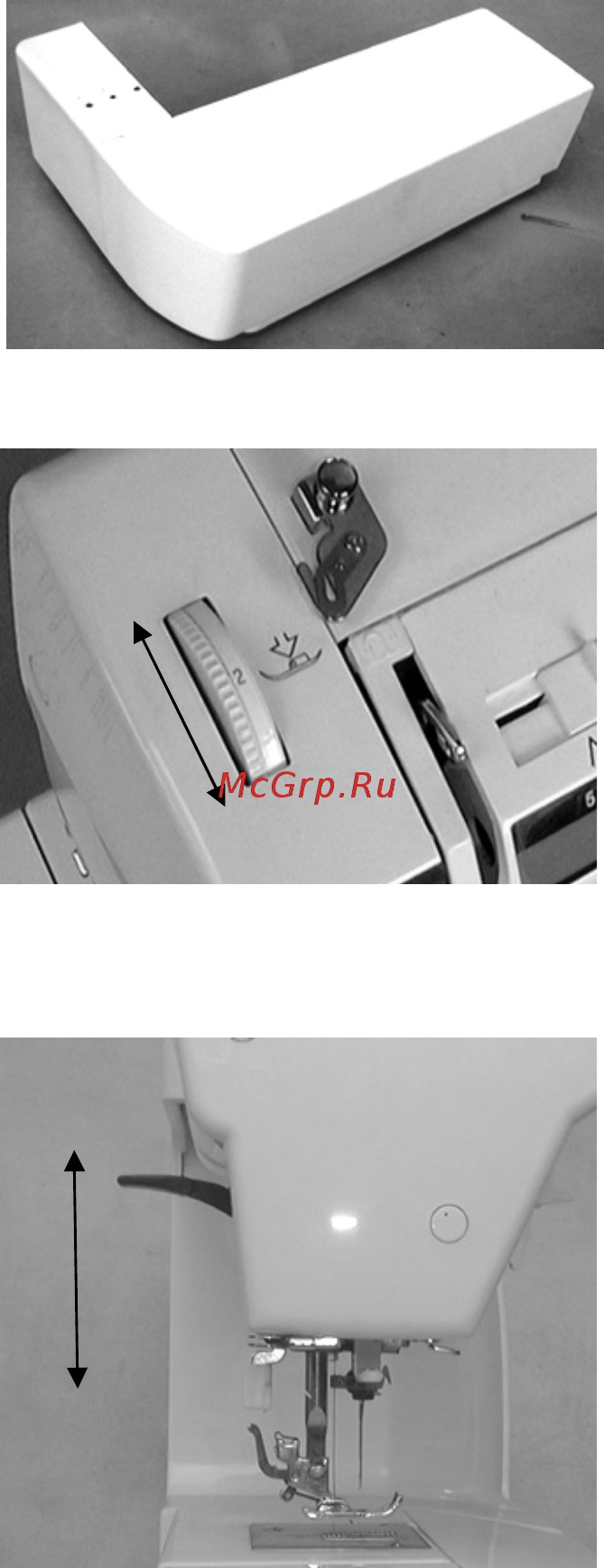 Elna 520 [9/66] Круговое шитье