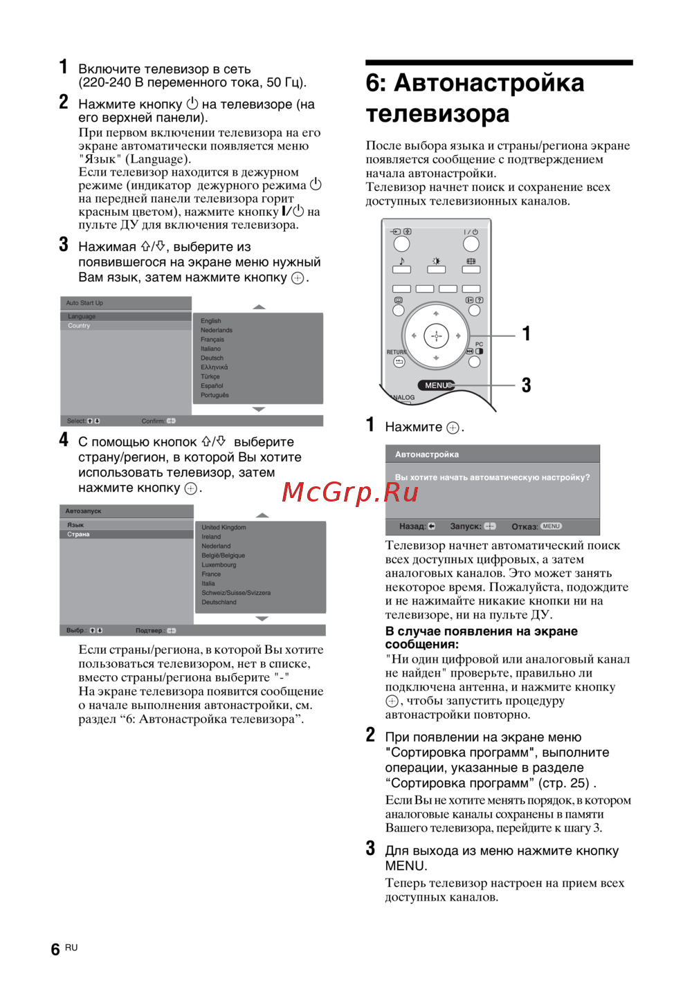 Sony KDL-20 S2030 K
