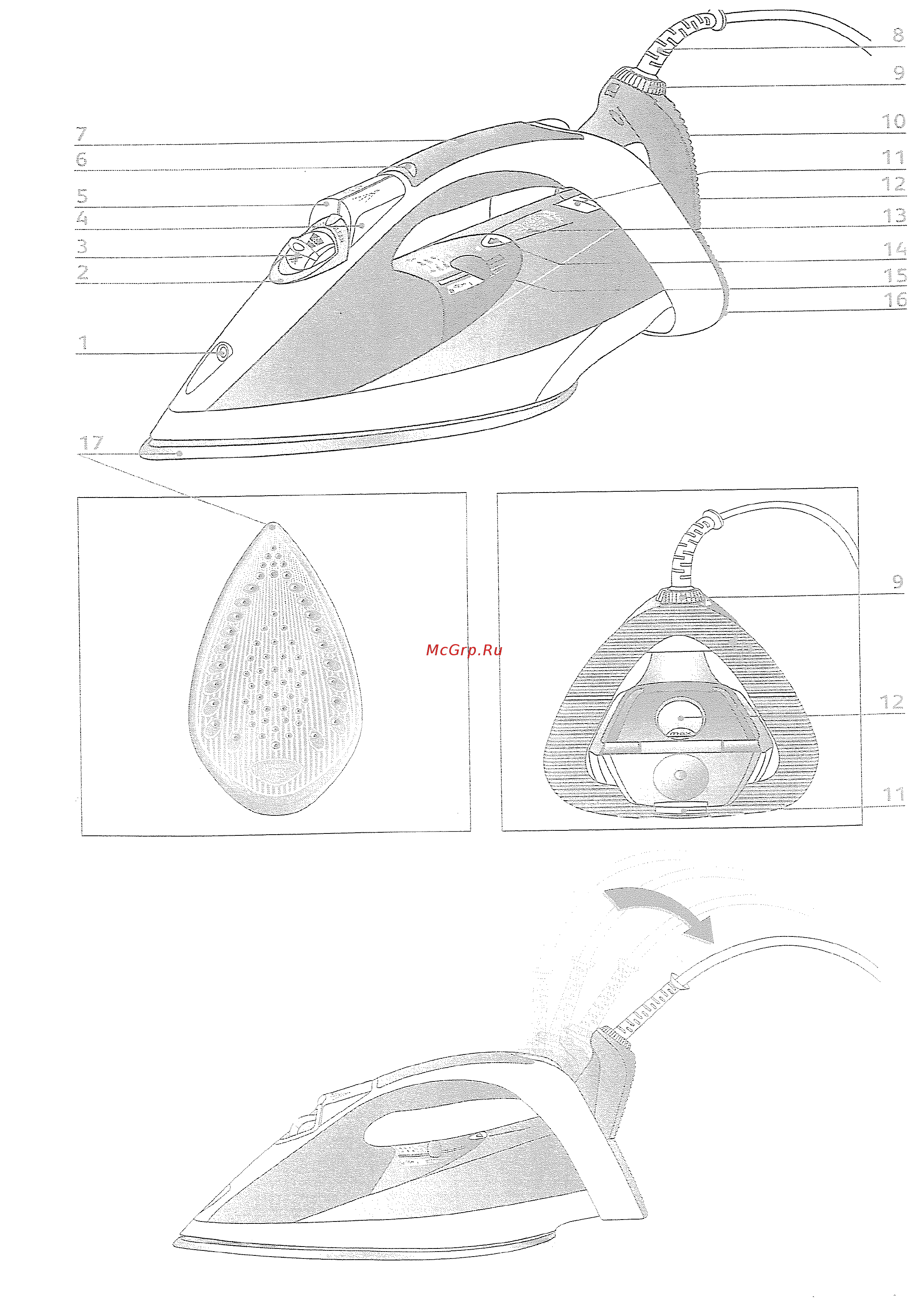 Tefal FV 5210 Инструкция по эксплуатации онлайн [2/8] 244640
