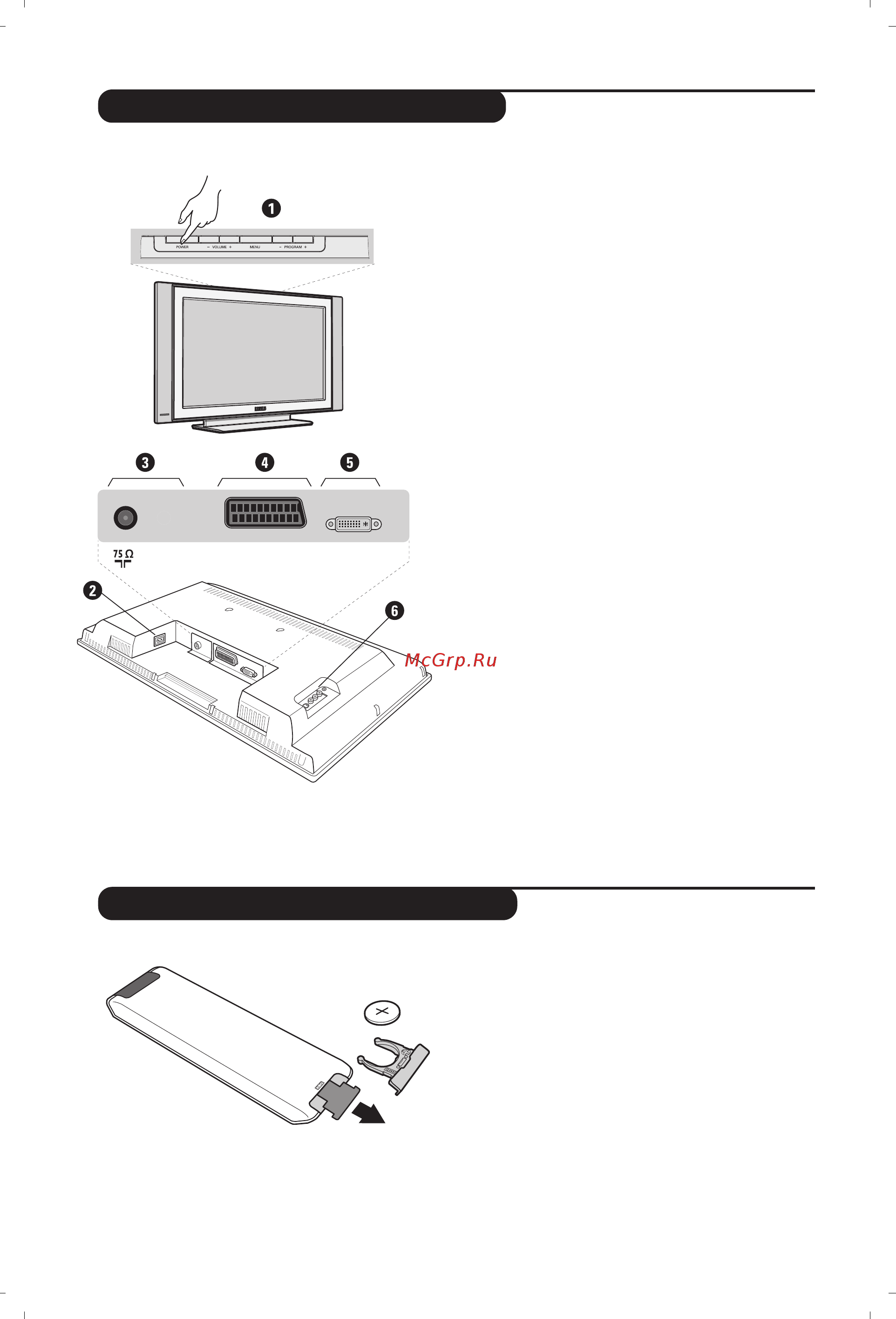 Philips 20 PFL 4102S/60 [8/24] Пульт дистанционного управления