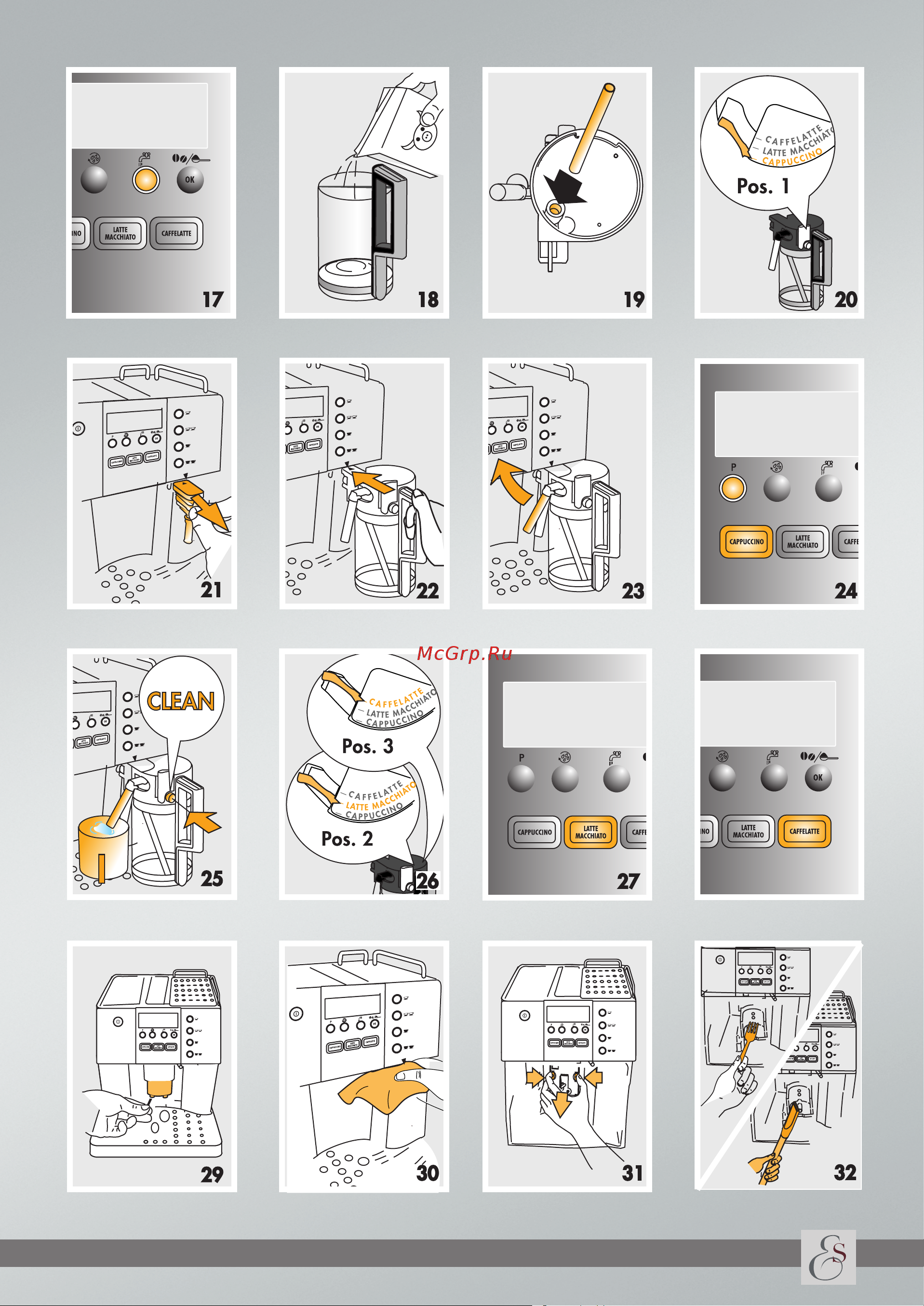 Delonghi EAM 6600 Инструкция по эксплуатации онлайн [4/21] 244702