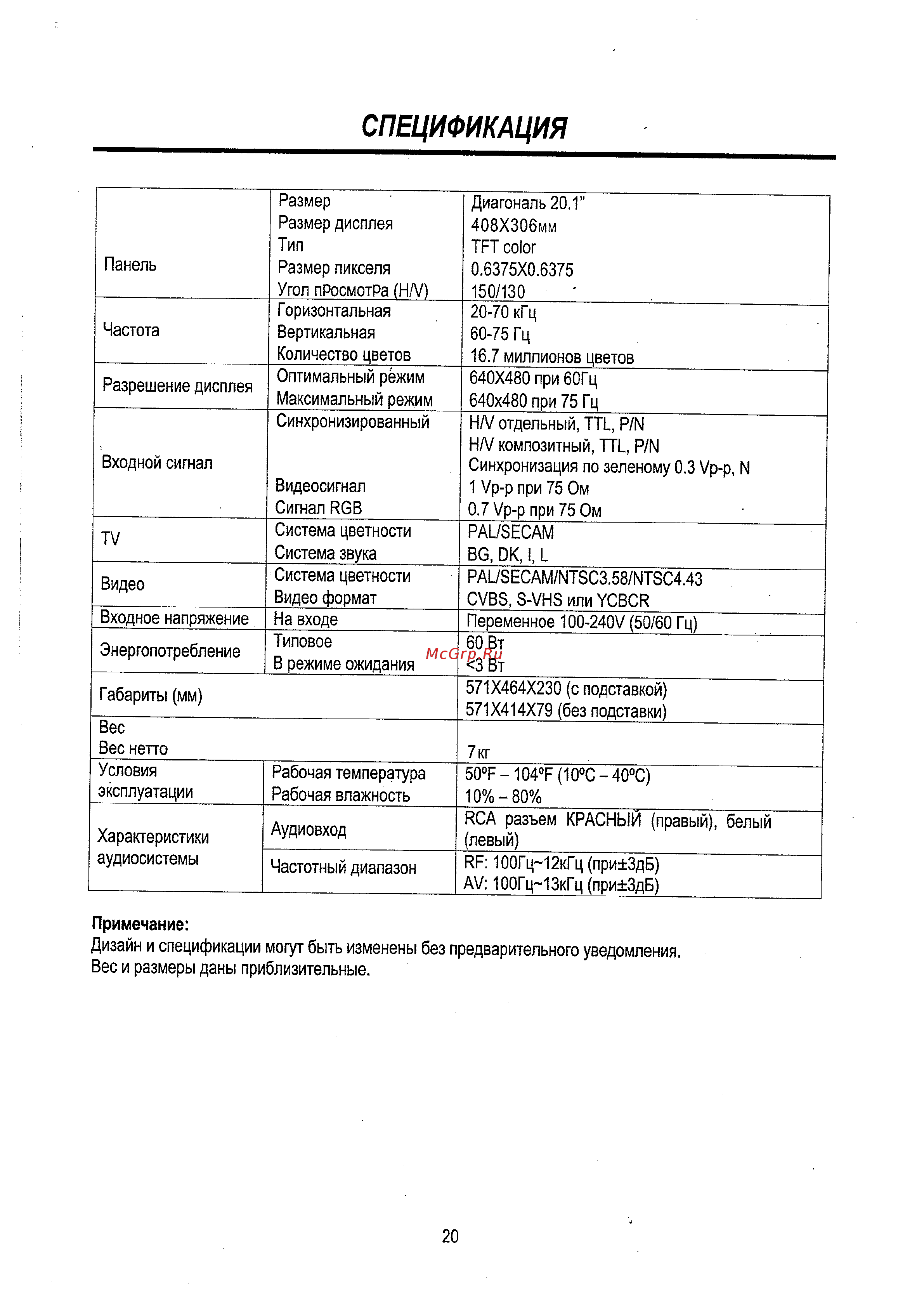 Sitronics LCD 2033 [21/21] Спeцi4фi4l ацi4я