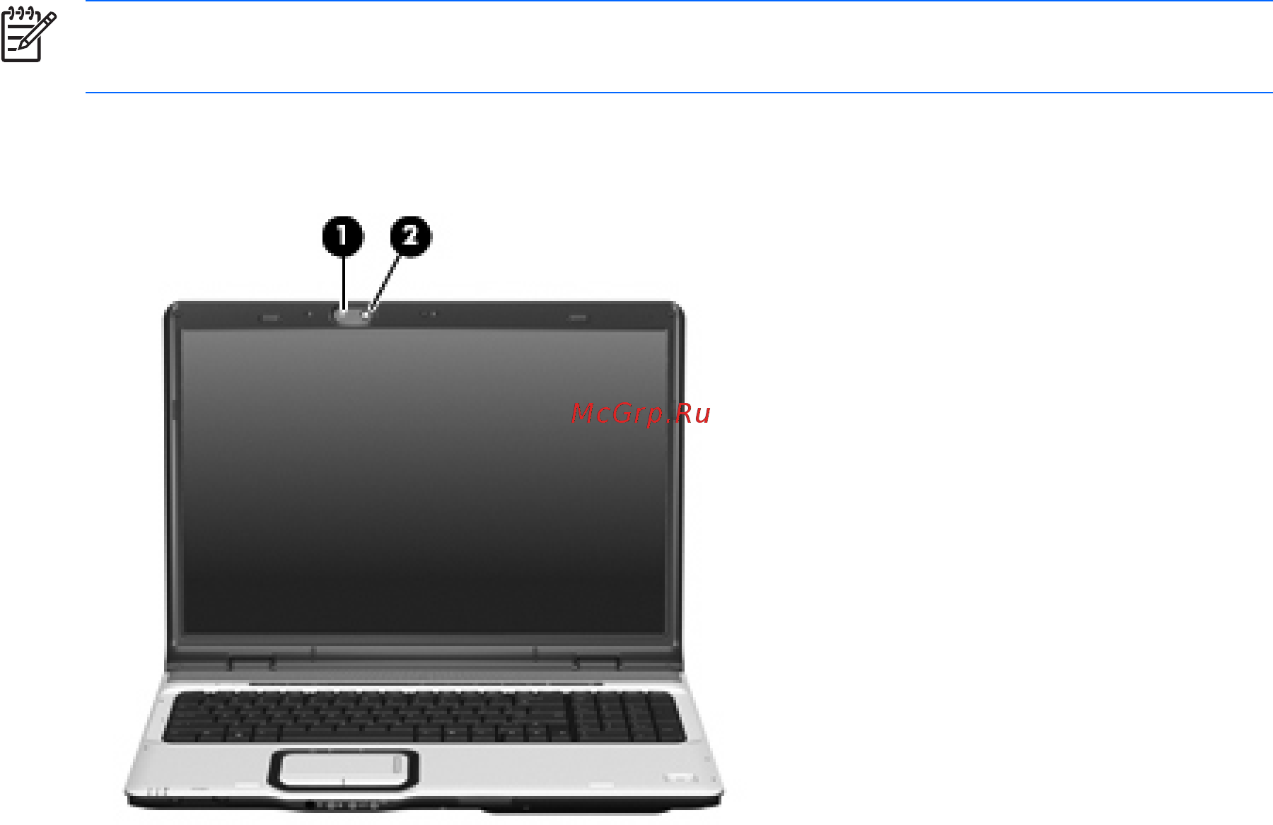 HP Pavilion a6130ru [201/261] Использование камеры только на некоторых моделях