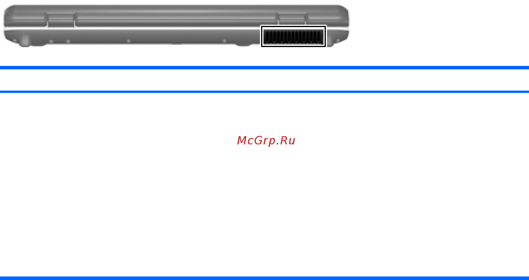 HP Pavilion a6160ru [174/261] Компоненты вид сзади