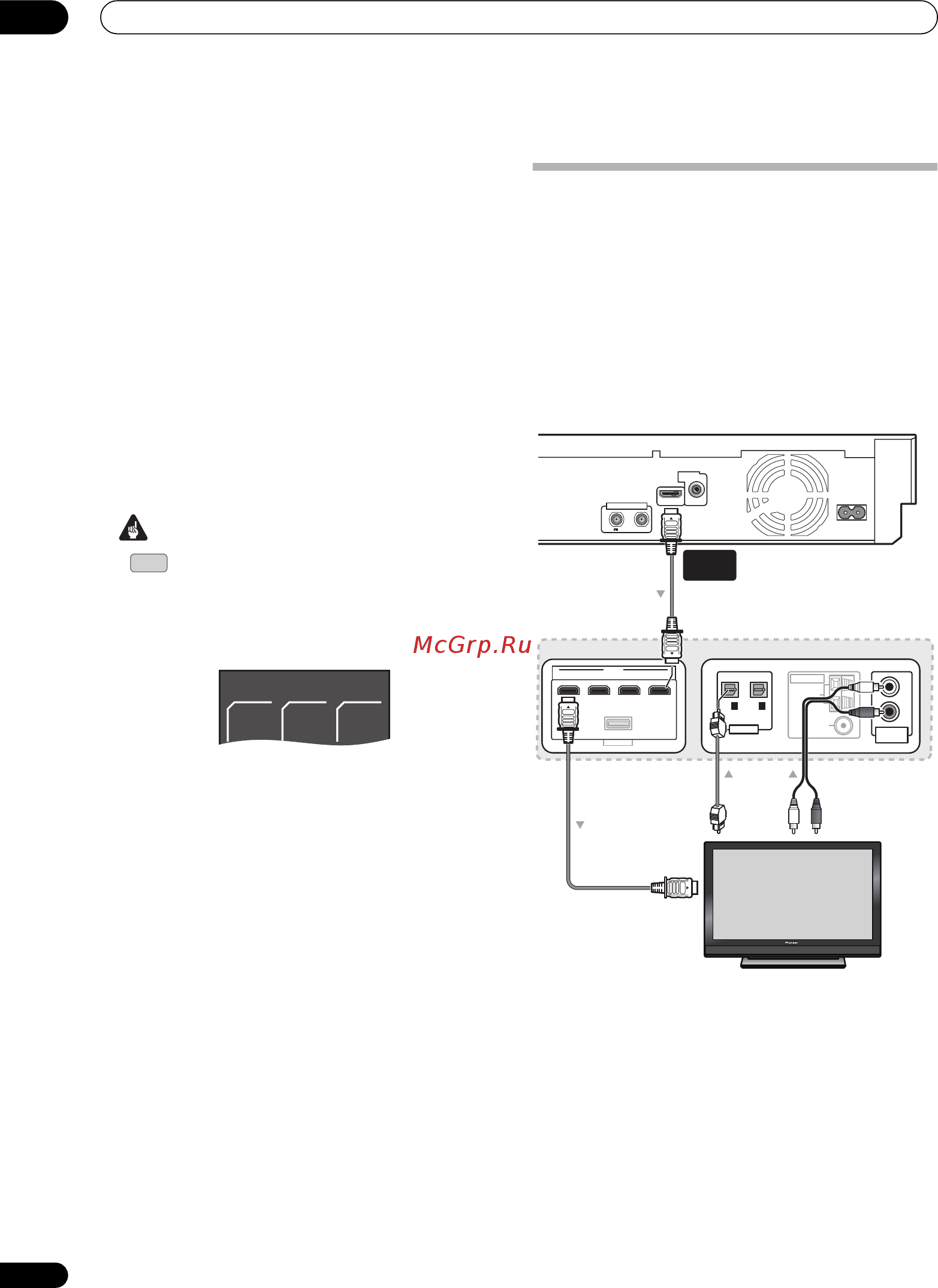 Pioneer SX-LX70 SW [44/179] Hdmi control управление hdmi