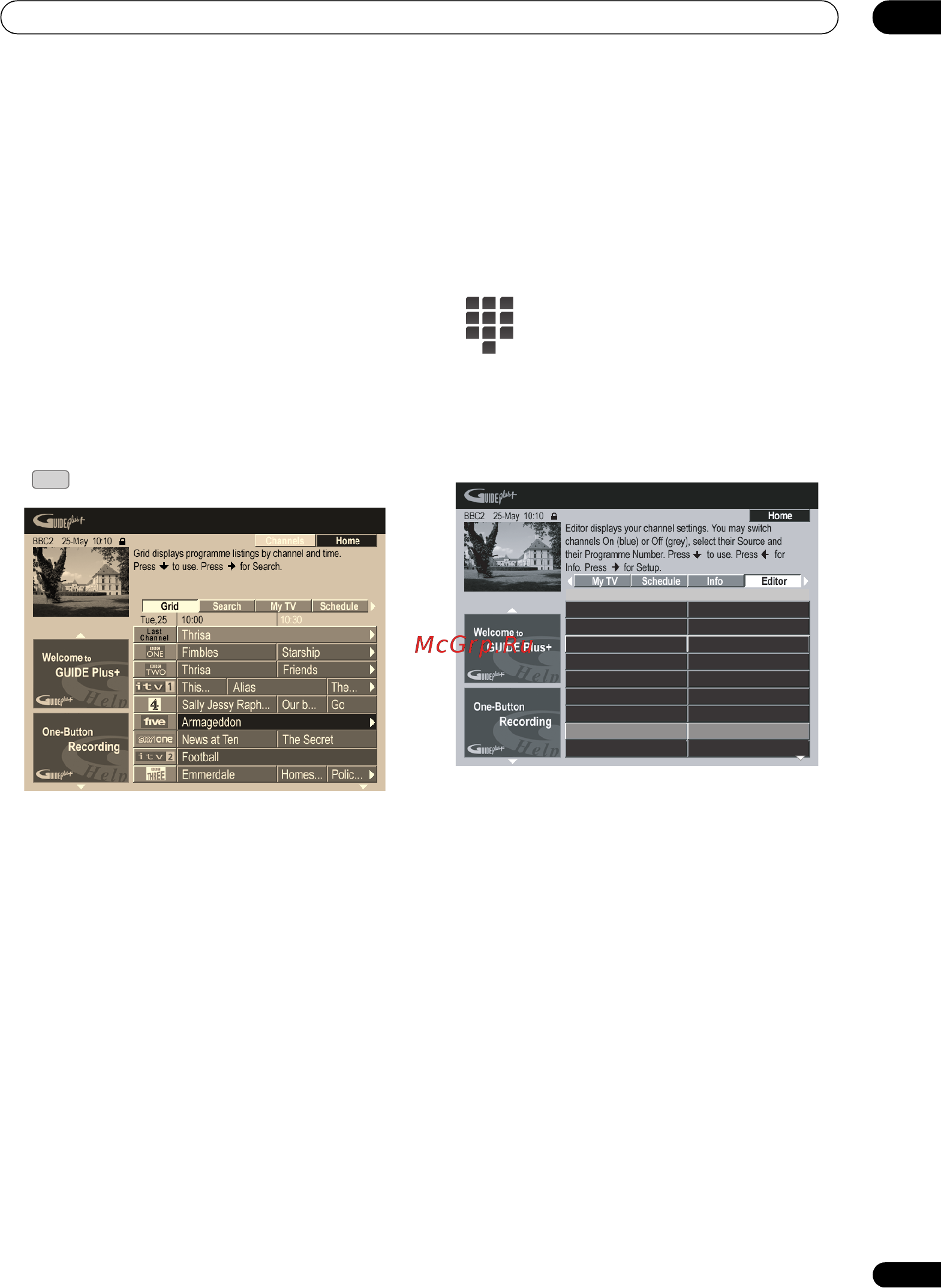 Pioneer AS-LX70 [73/179] Начало работы