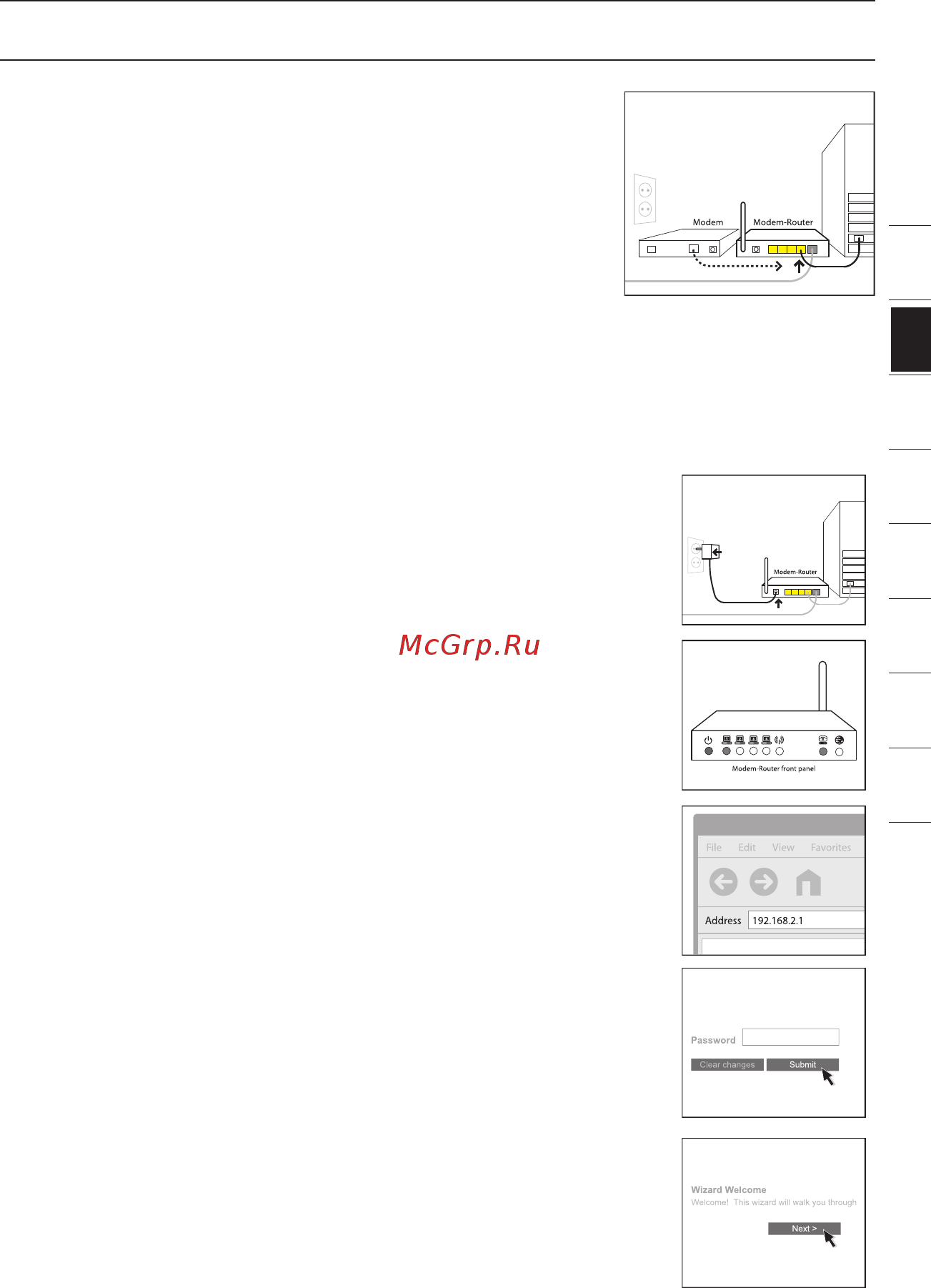 Belkin F5D7632ee4A [11/84] Подключение и настройка маршрутизатора