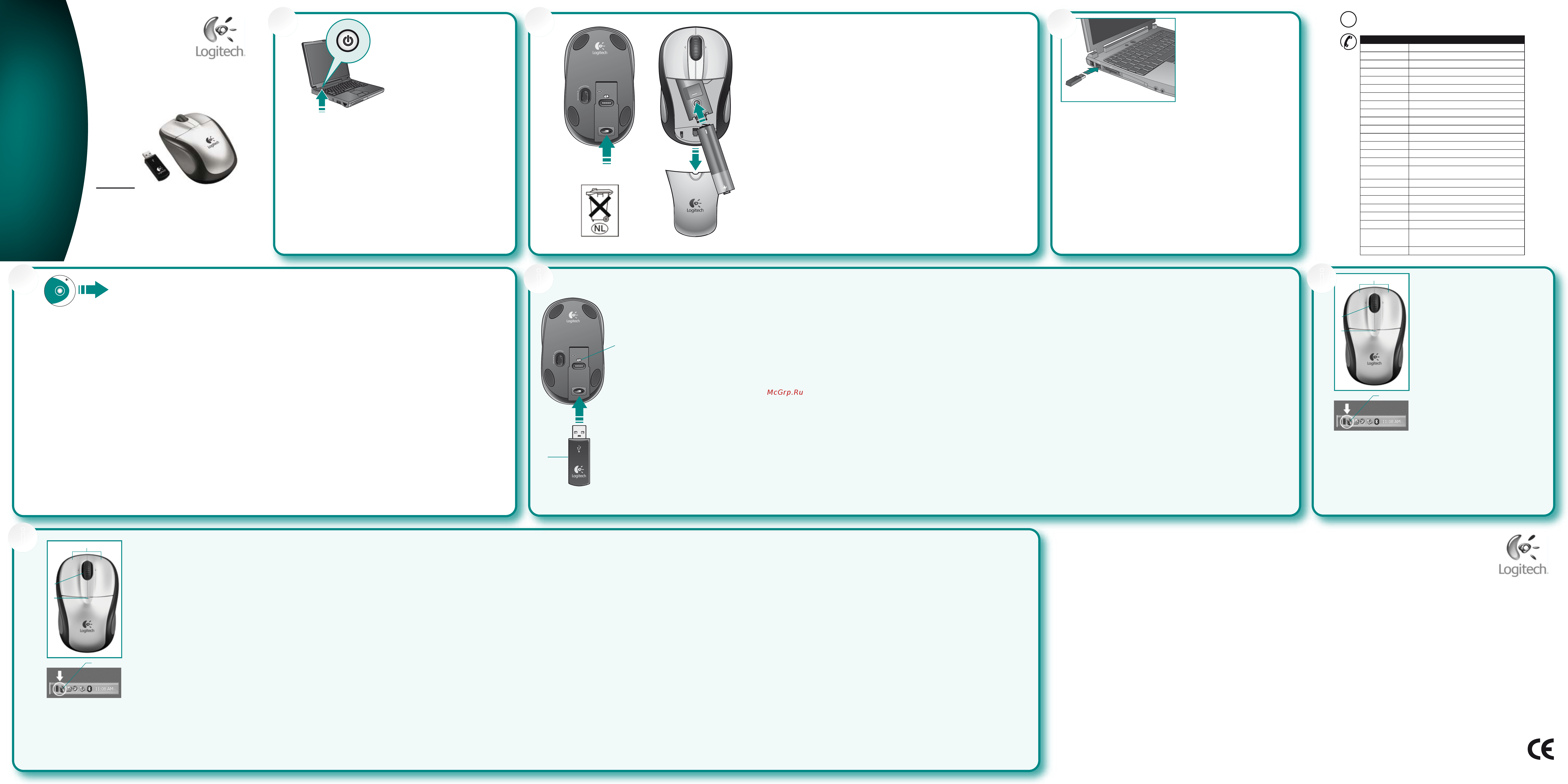 Logitech V-220 Инструкция по эксплуатации онлайн