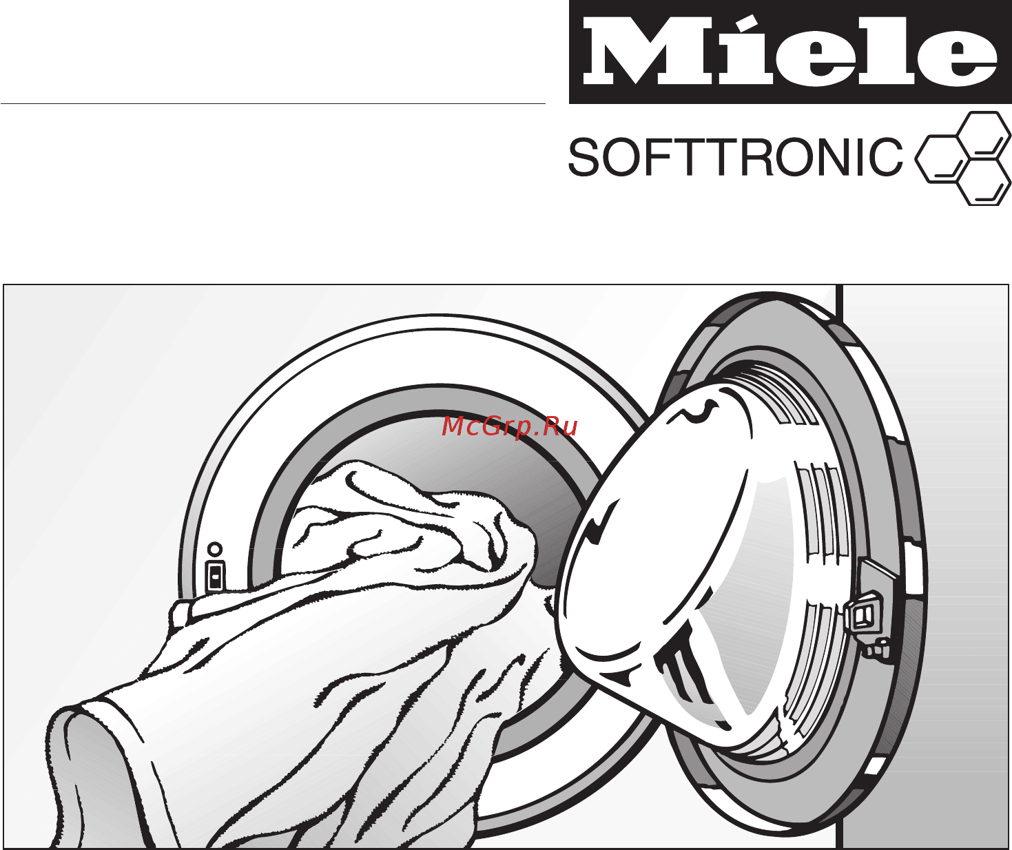 Miele W 3000 Gala Инструкция по эксплуатации онлайн