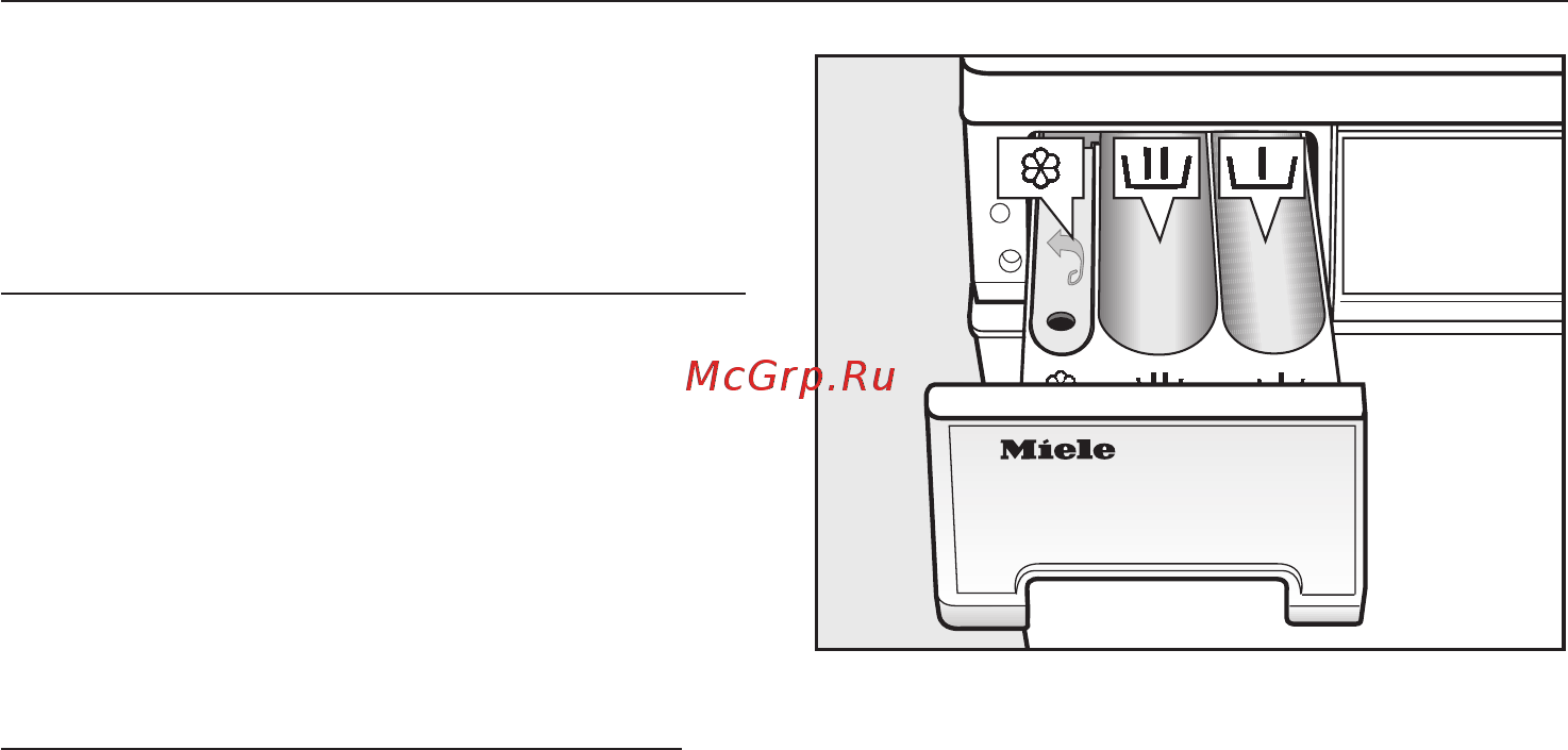 Miele W 3000 Gala [17/68] Правильное проведение стирки