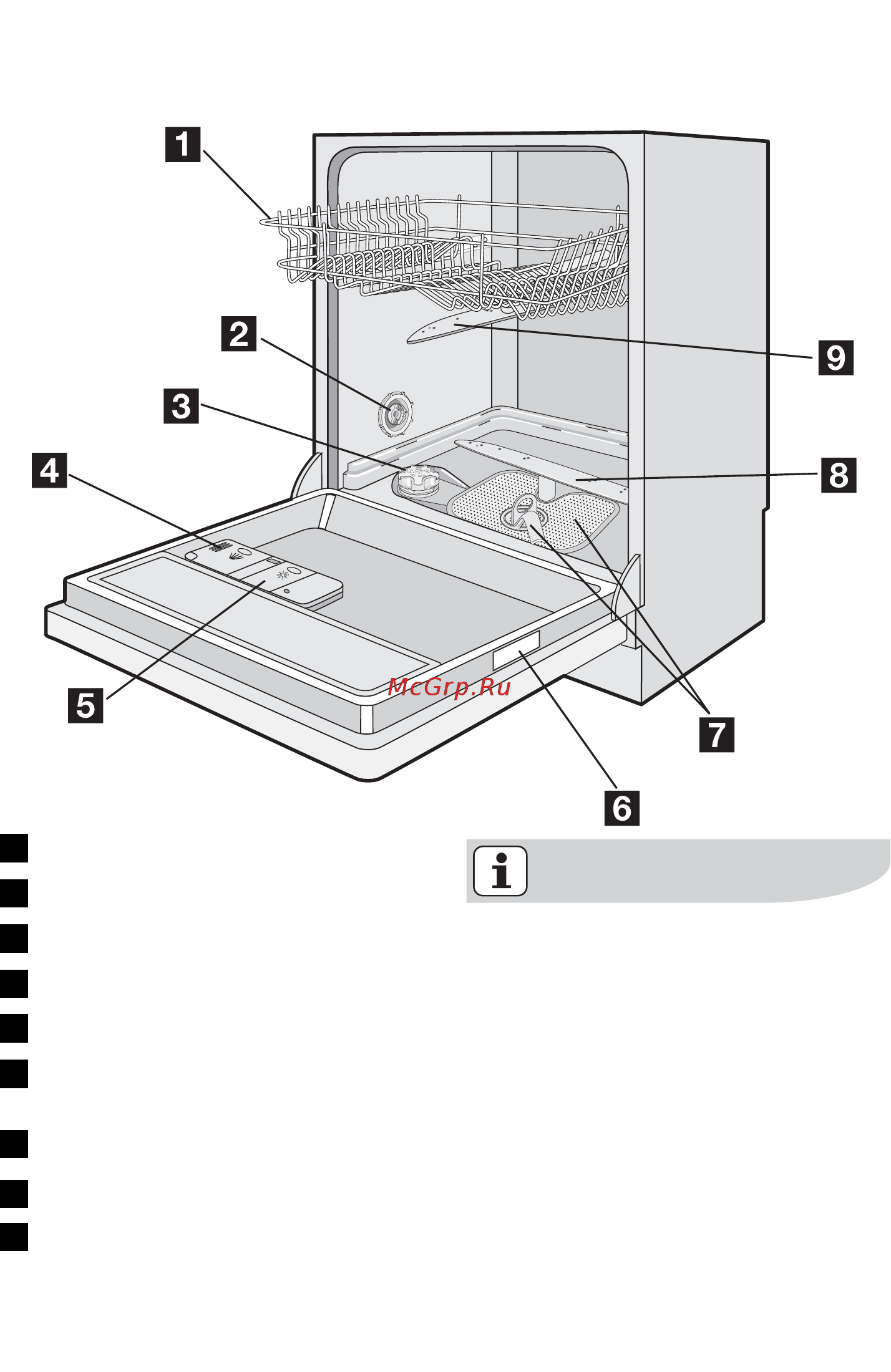 Electrolux ESL 68500 TL [7/44] Описание машины